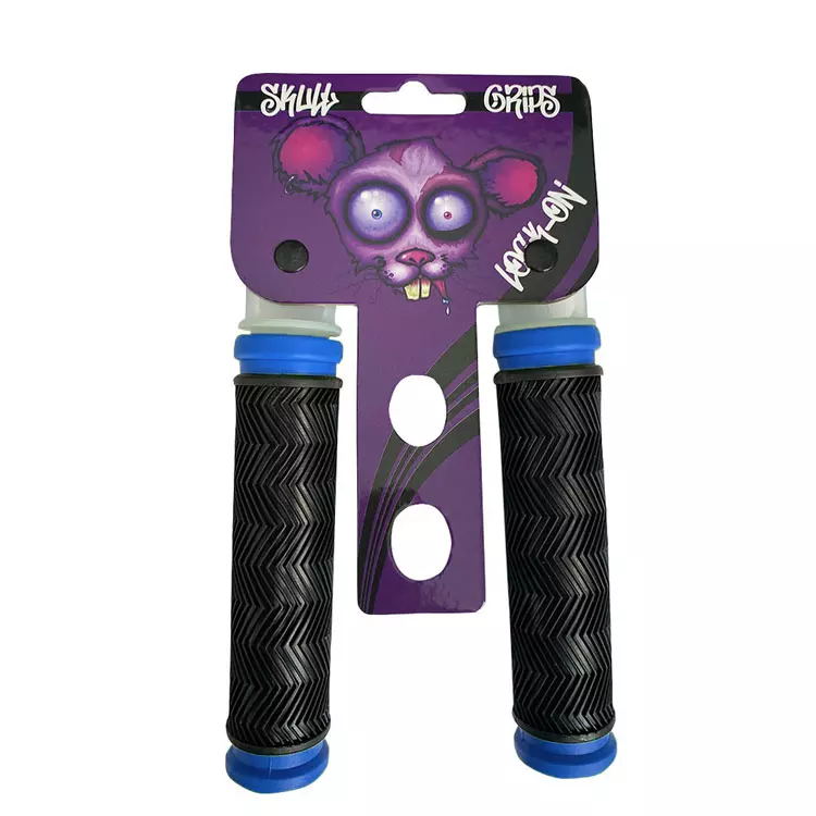 GRIPS PARA BICICLETA SKULL