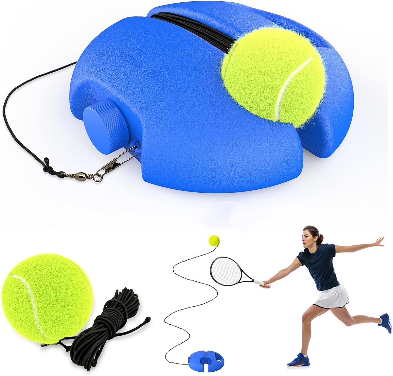 ENTRENADOR REBOTADOR TENIS