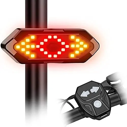 LUZ TRASERA C/ DIRECCIONAL