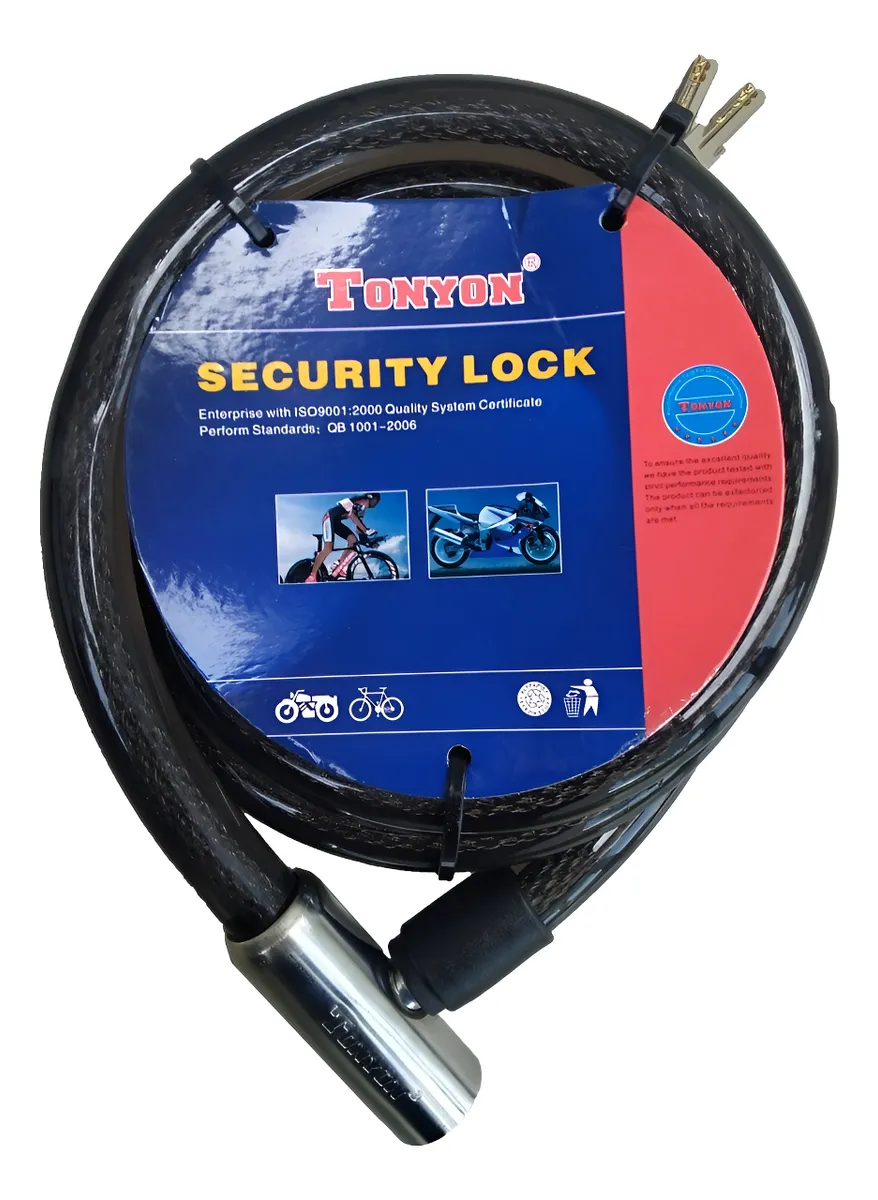 CANDADO PARA BICICLETA