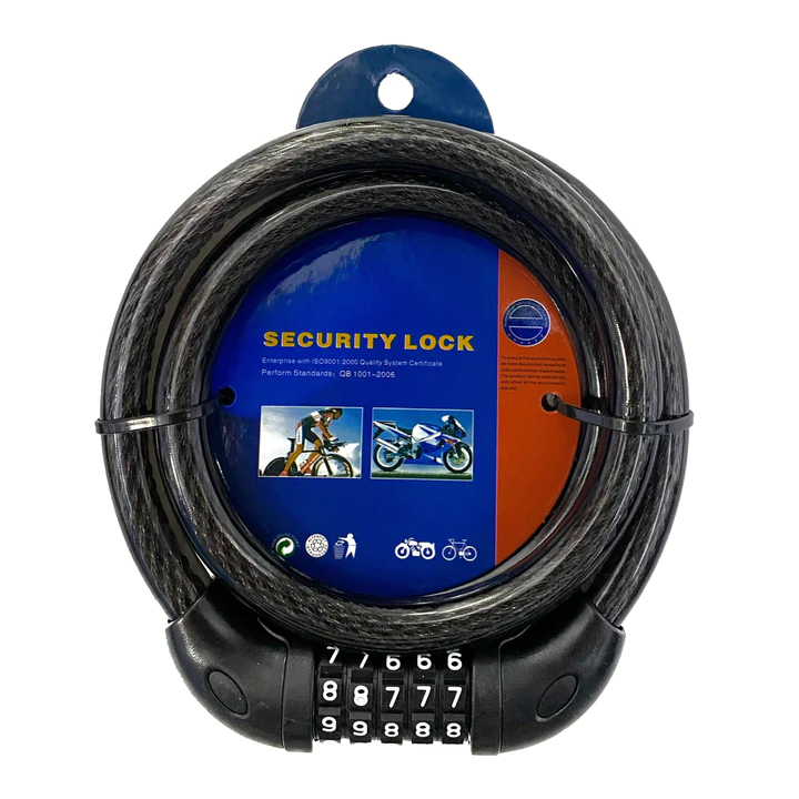 CADENA PARA BICICLETA C/ CLAVE