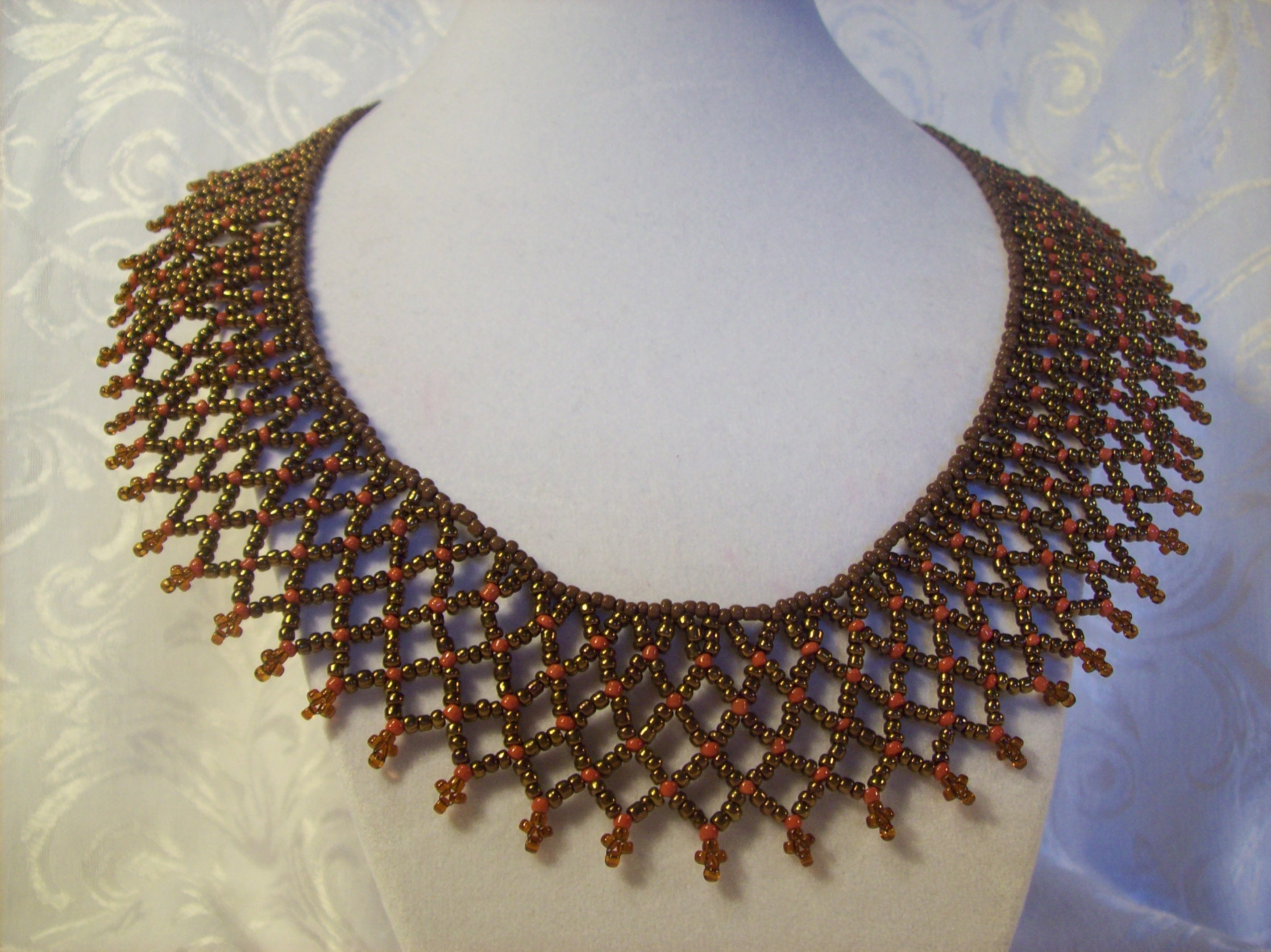 Bronze Collar Necklace