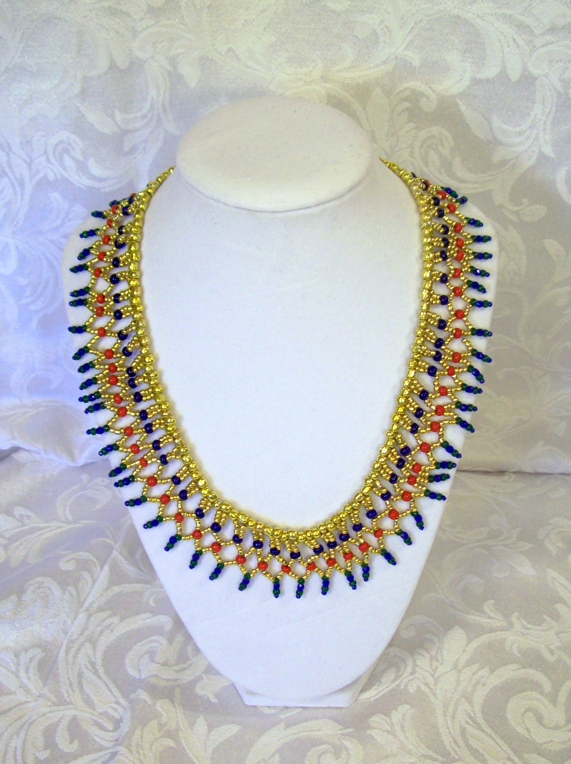Egyptian Collar Necklace