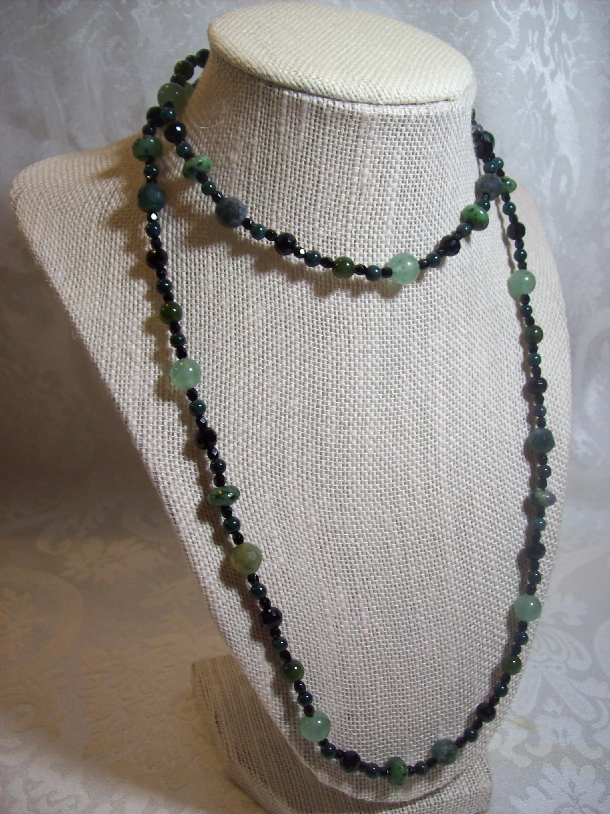 Semi-Precious stone Necklace 
