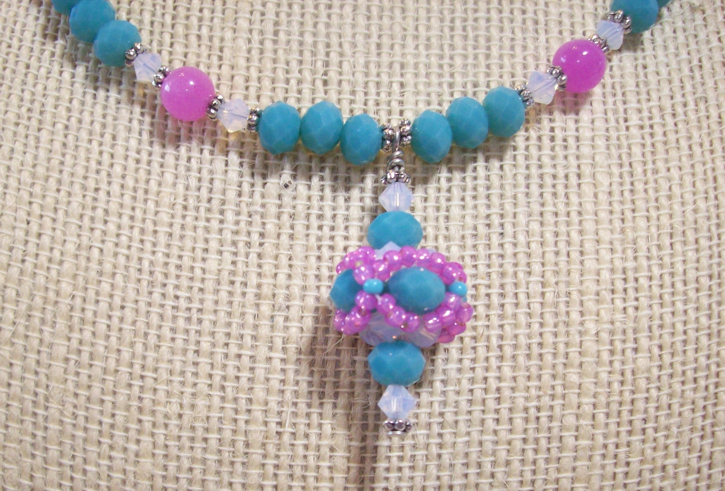 Princess Necklace with Swarovski crystal