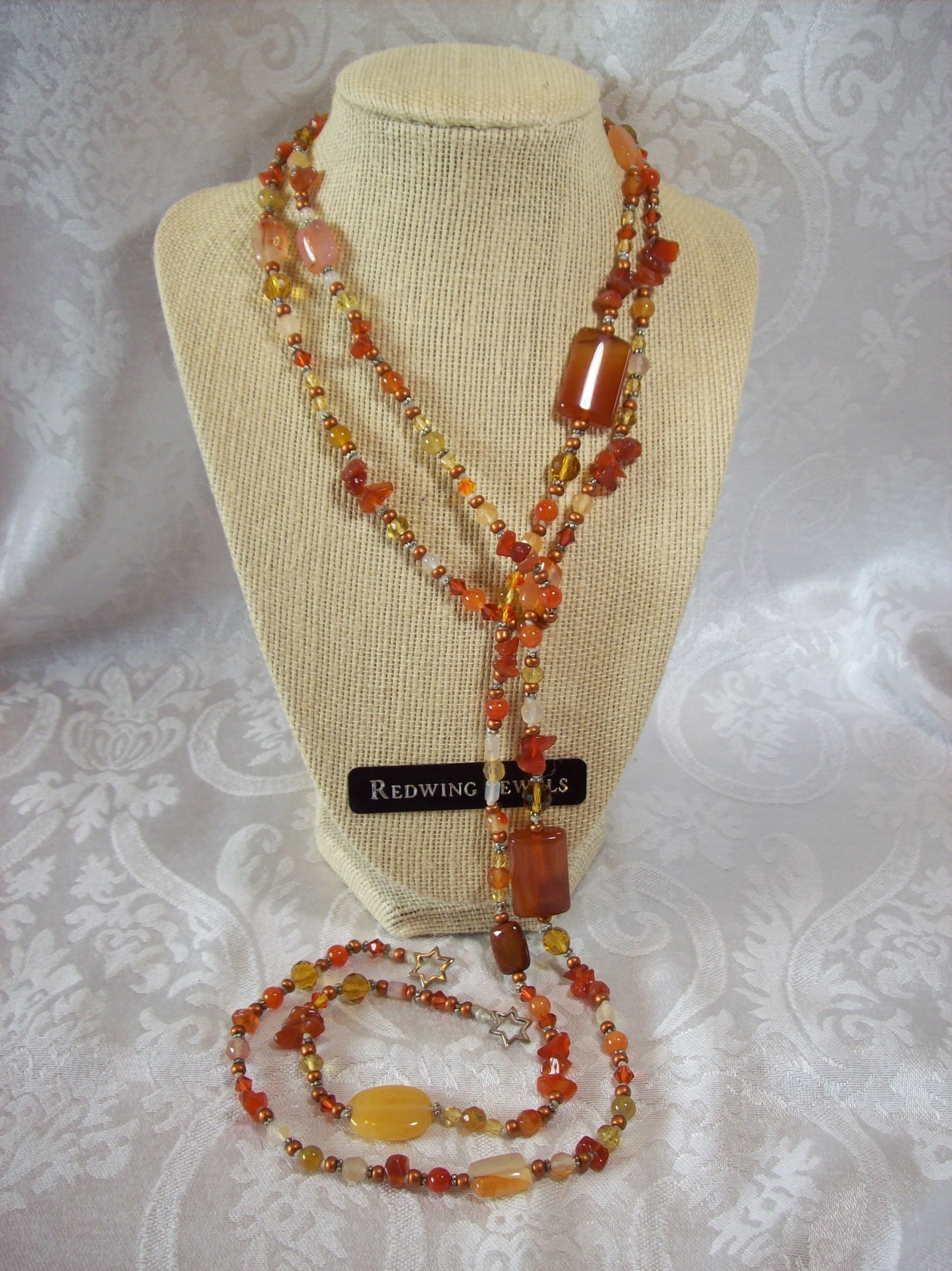 1920s Flapper Necklace
