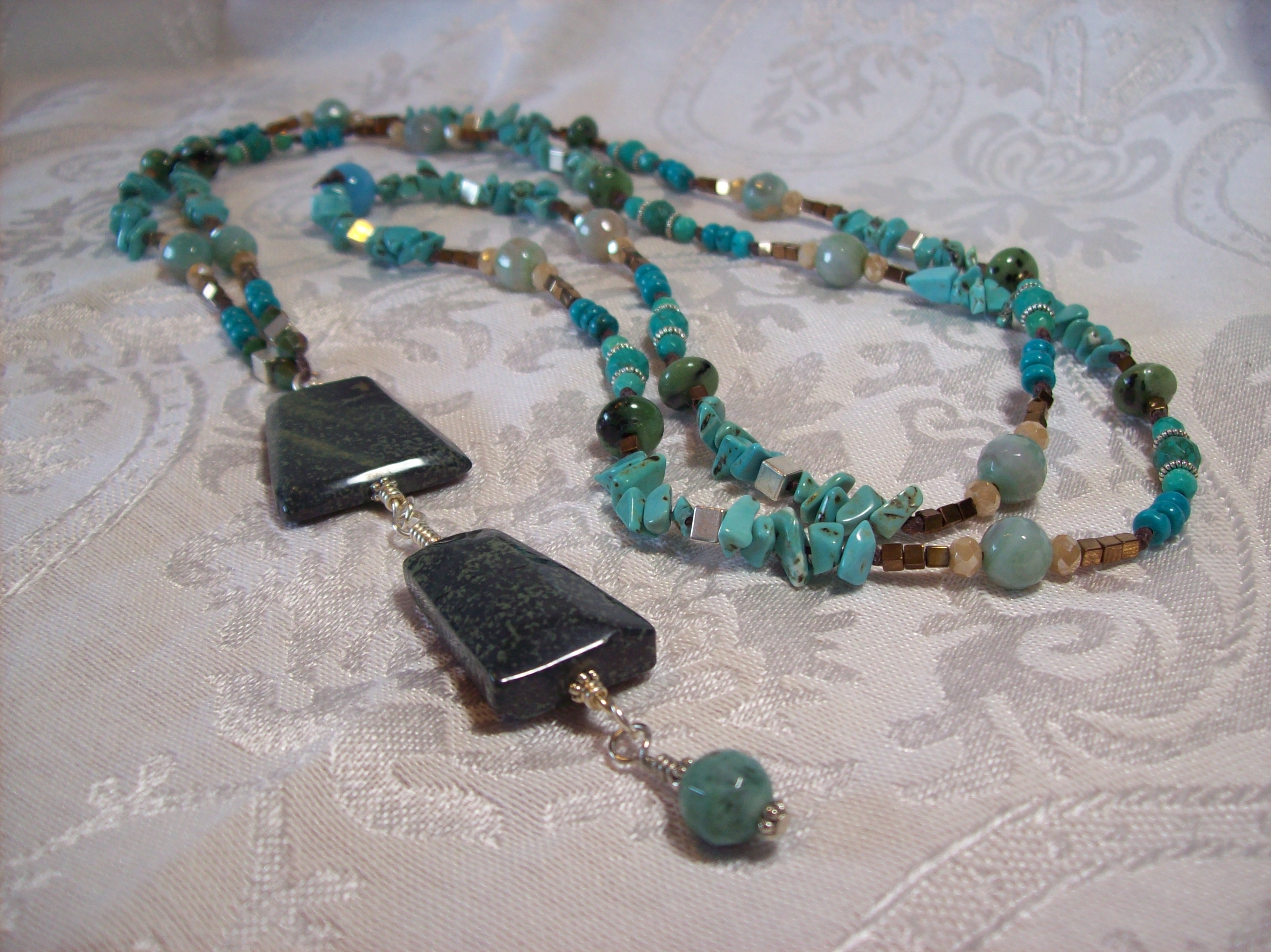 Semi-Precious stone Necklace