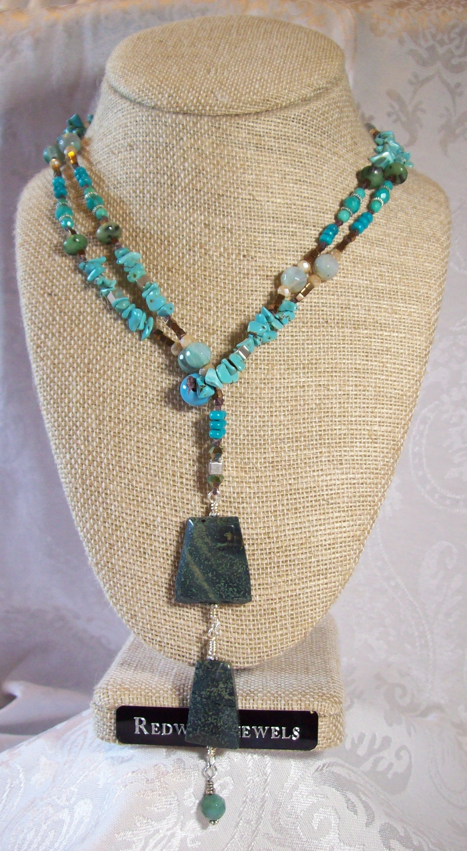 Semi-Precious stone Necklace