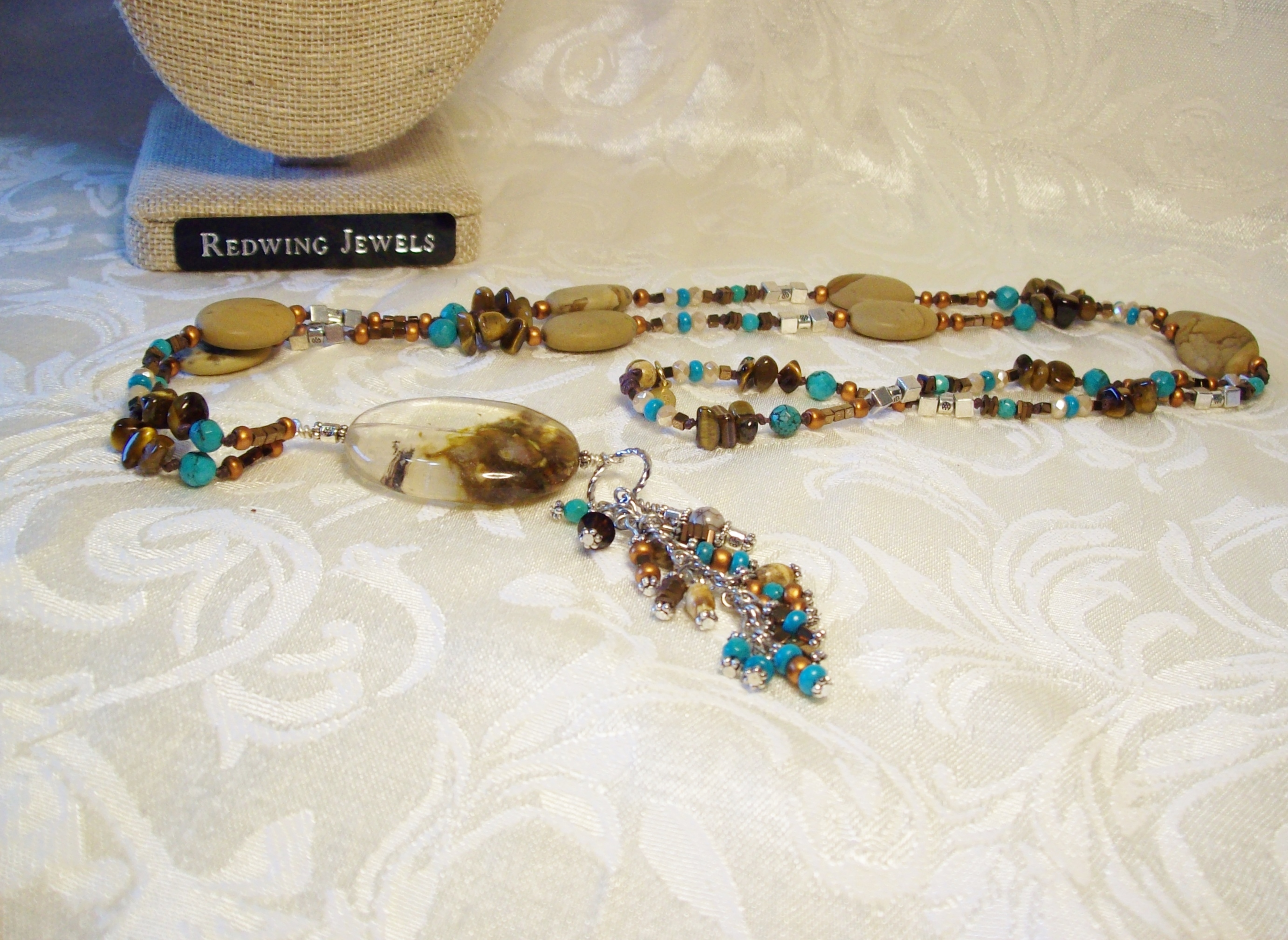 Semi-Precious stone Necklace