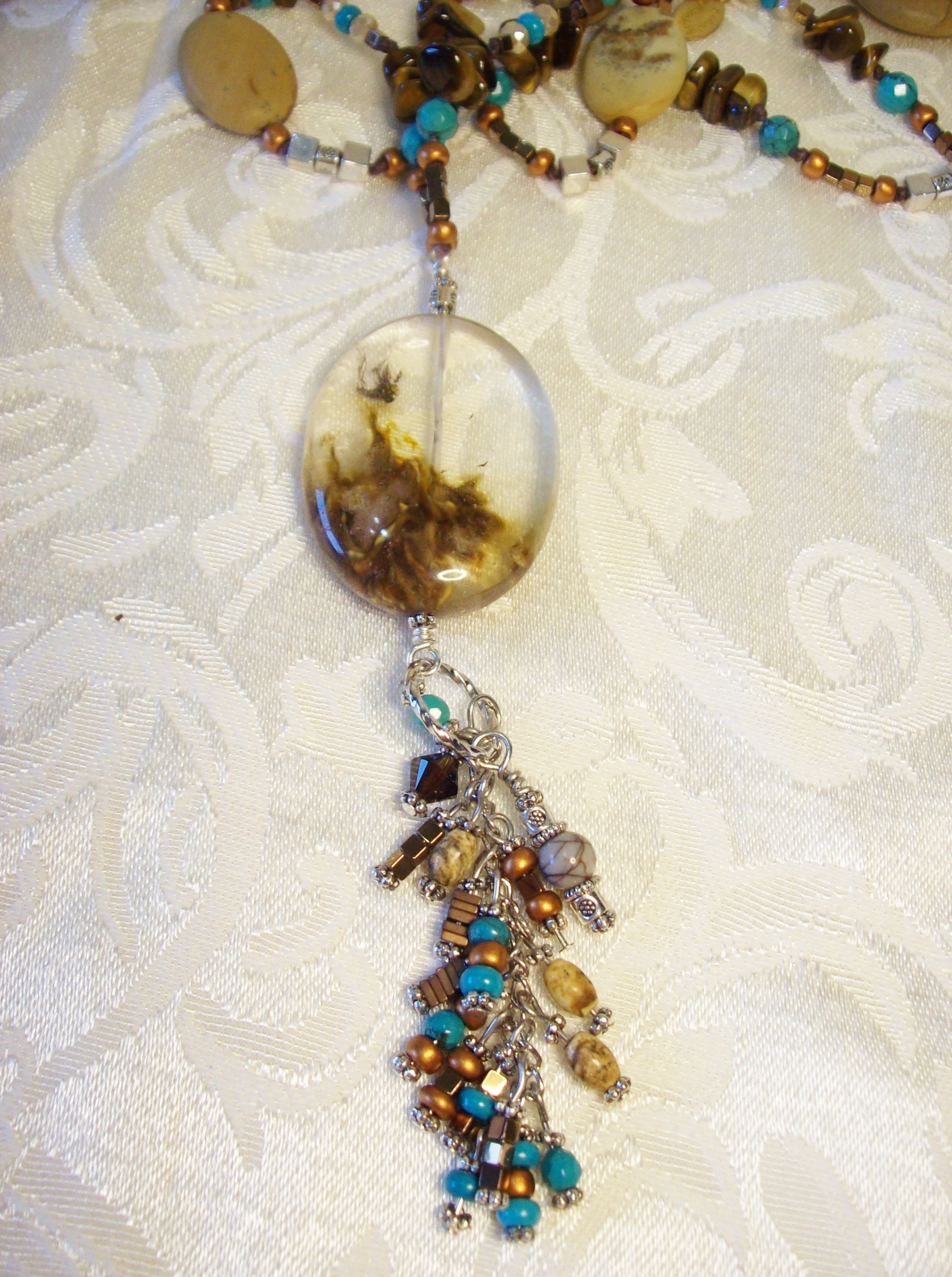 Semi-Precious stone Necklace