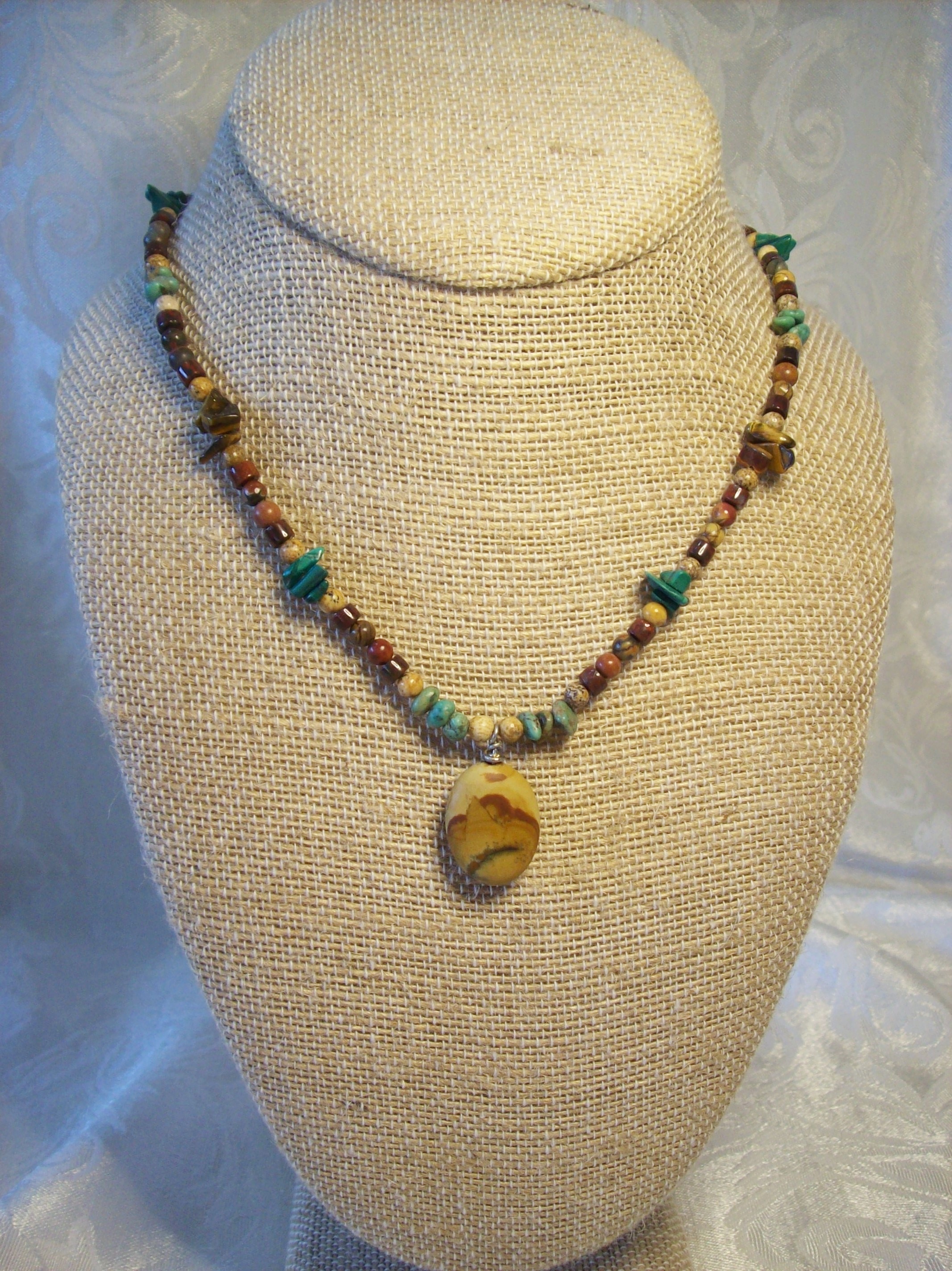 Semi-Precious stone Necklace