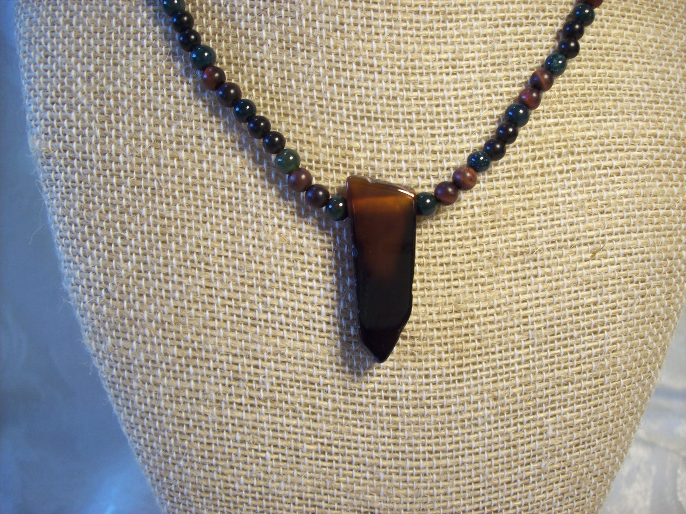 Semi-Precious stone Necklace