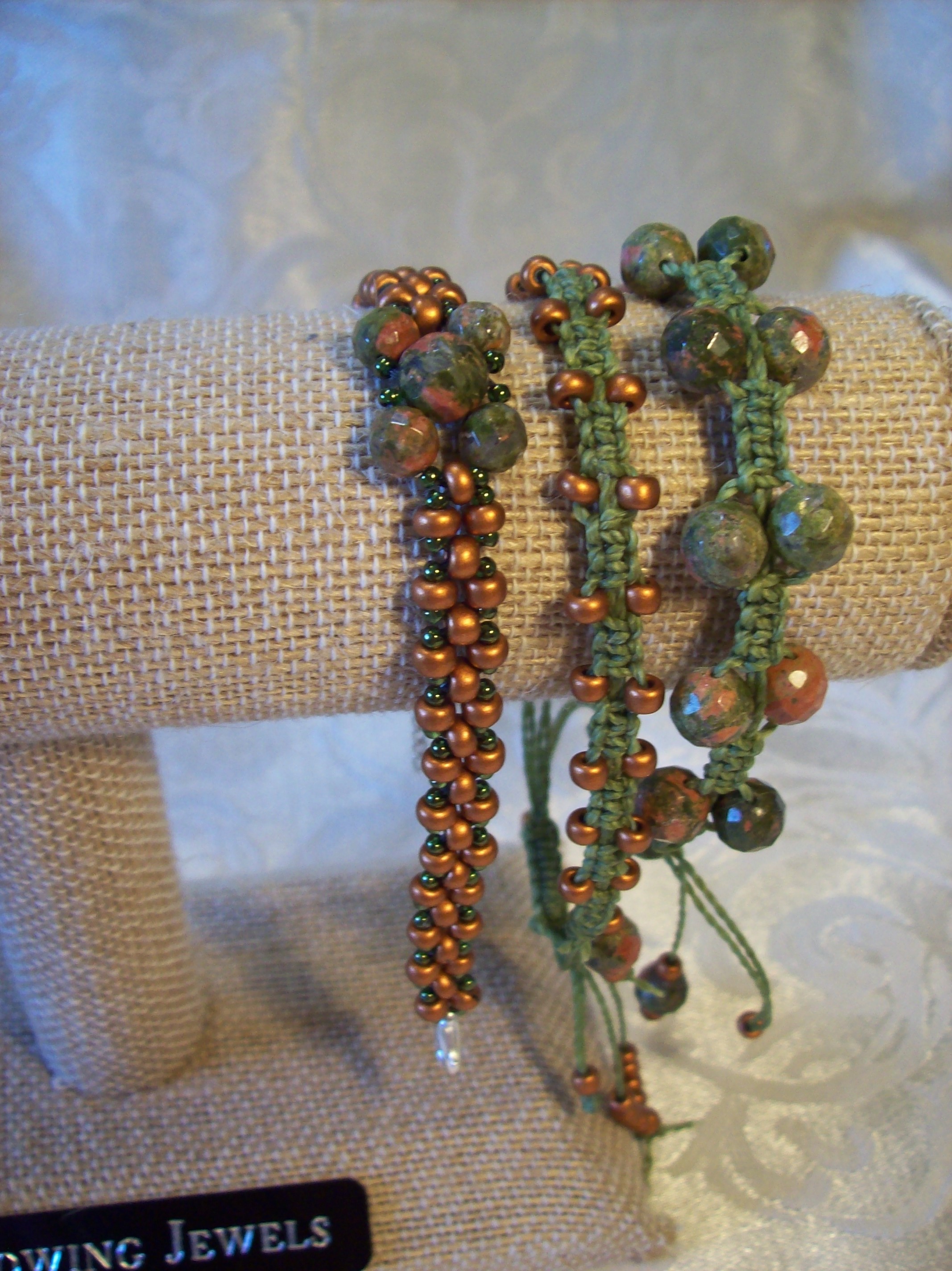 Unikite Bollywood Macramé Bracelets 