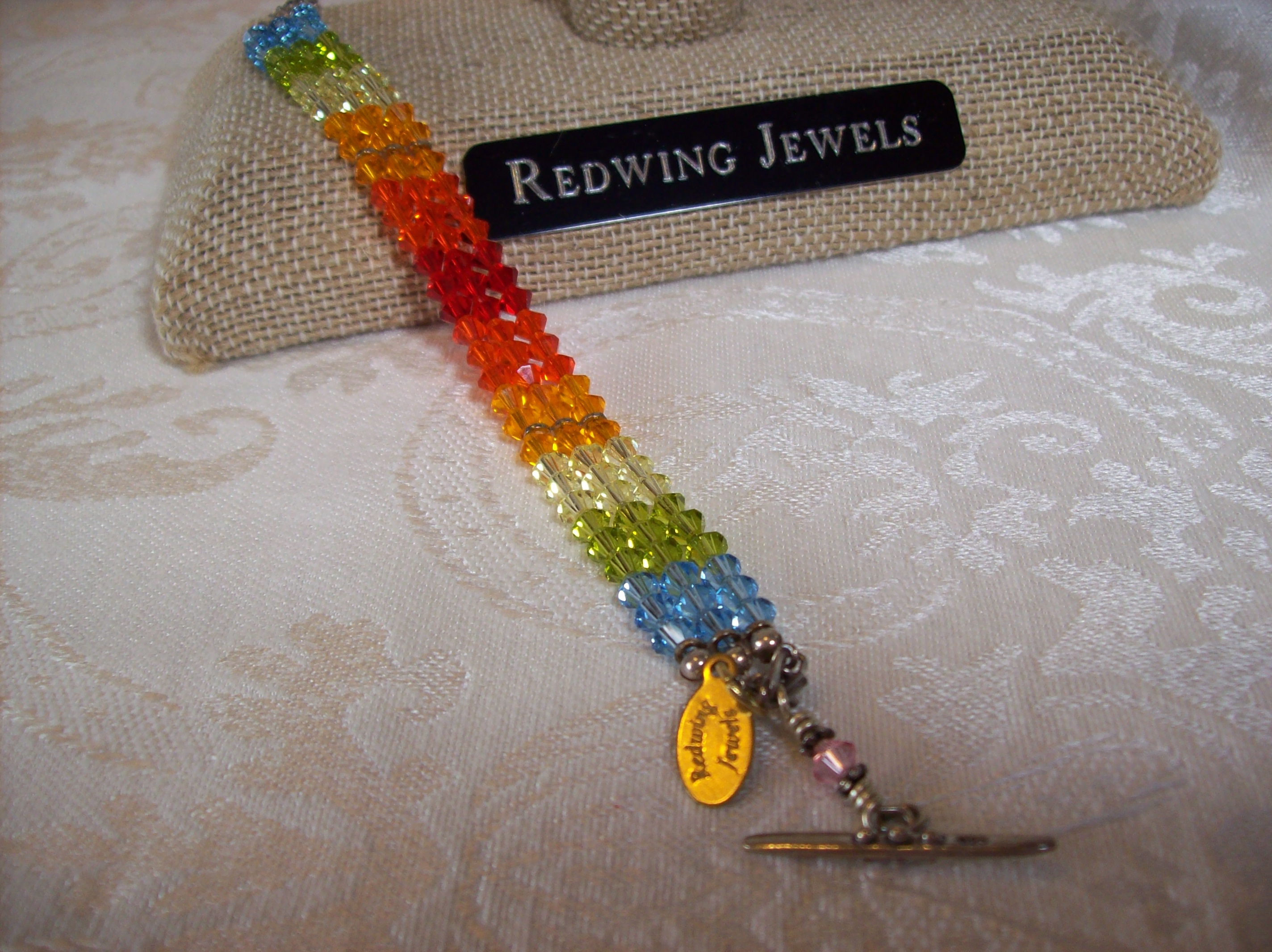 Multi-Colored Swarovski crystal Bracelet