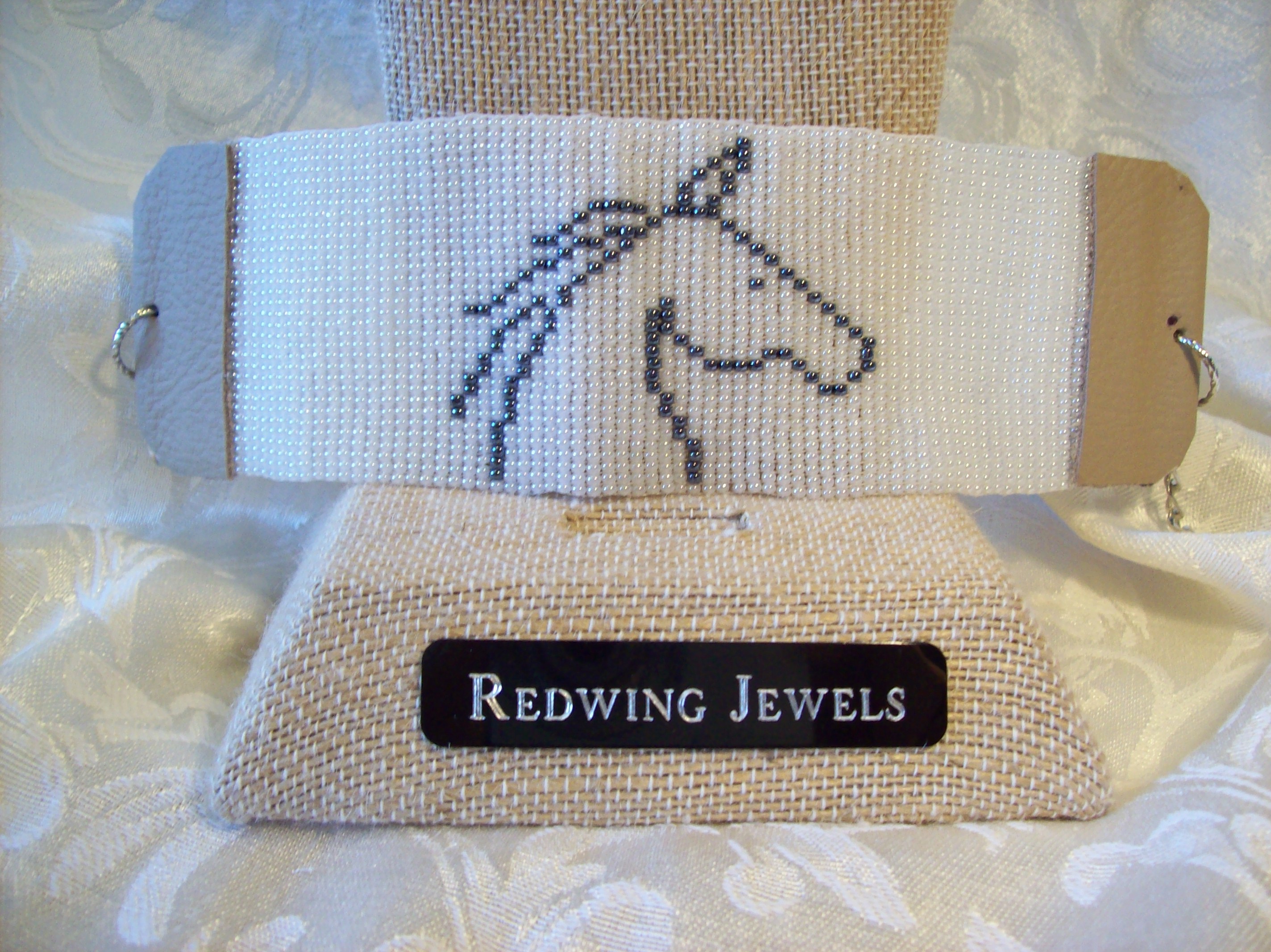Loomed Horse Head Bracelet