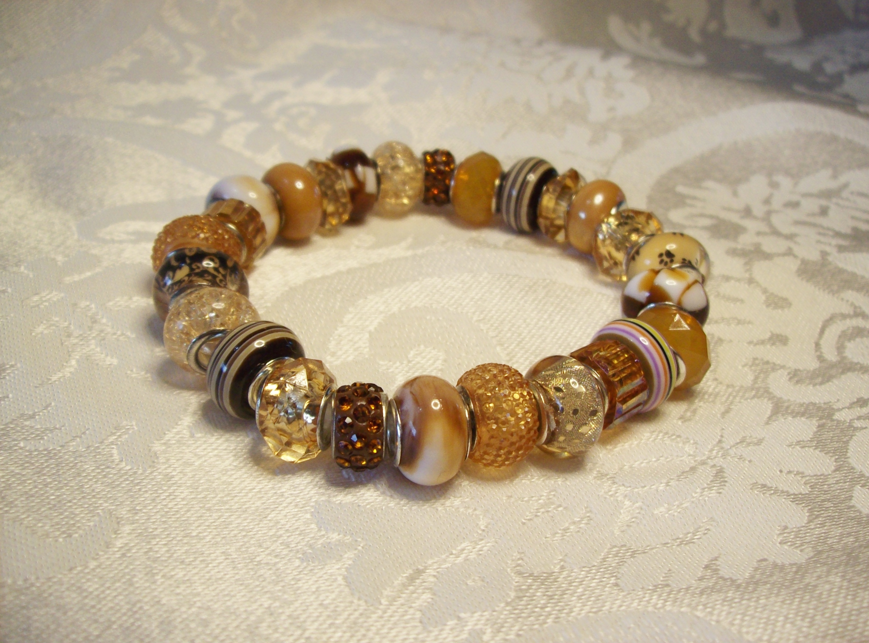 Tan Stretchy Bracelet Price 