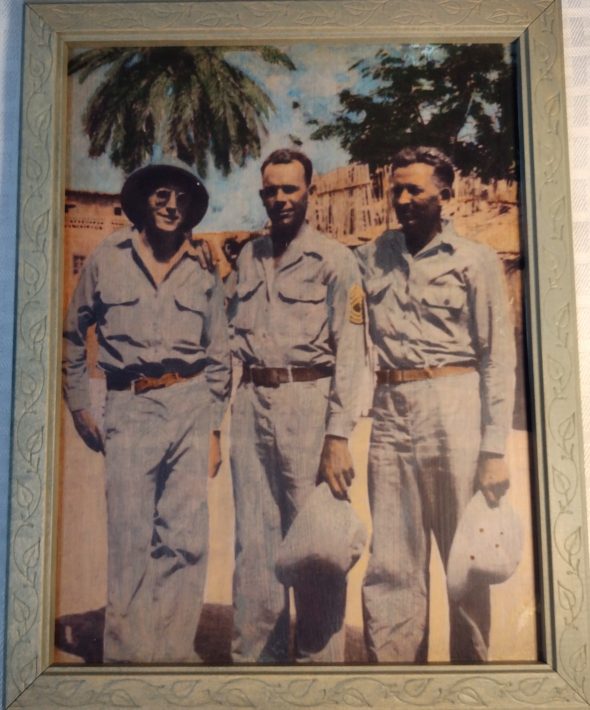 Downey and Mates WW II Egypt