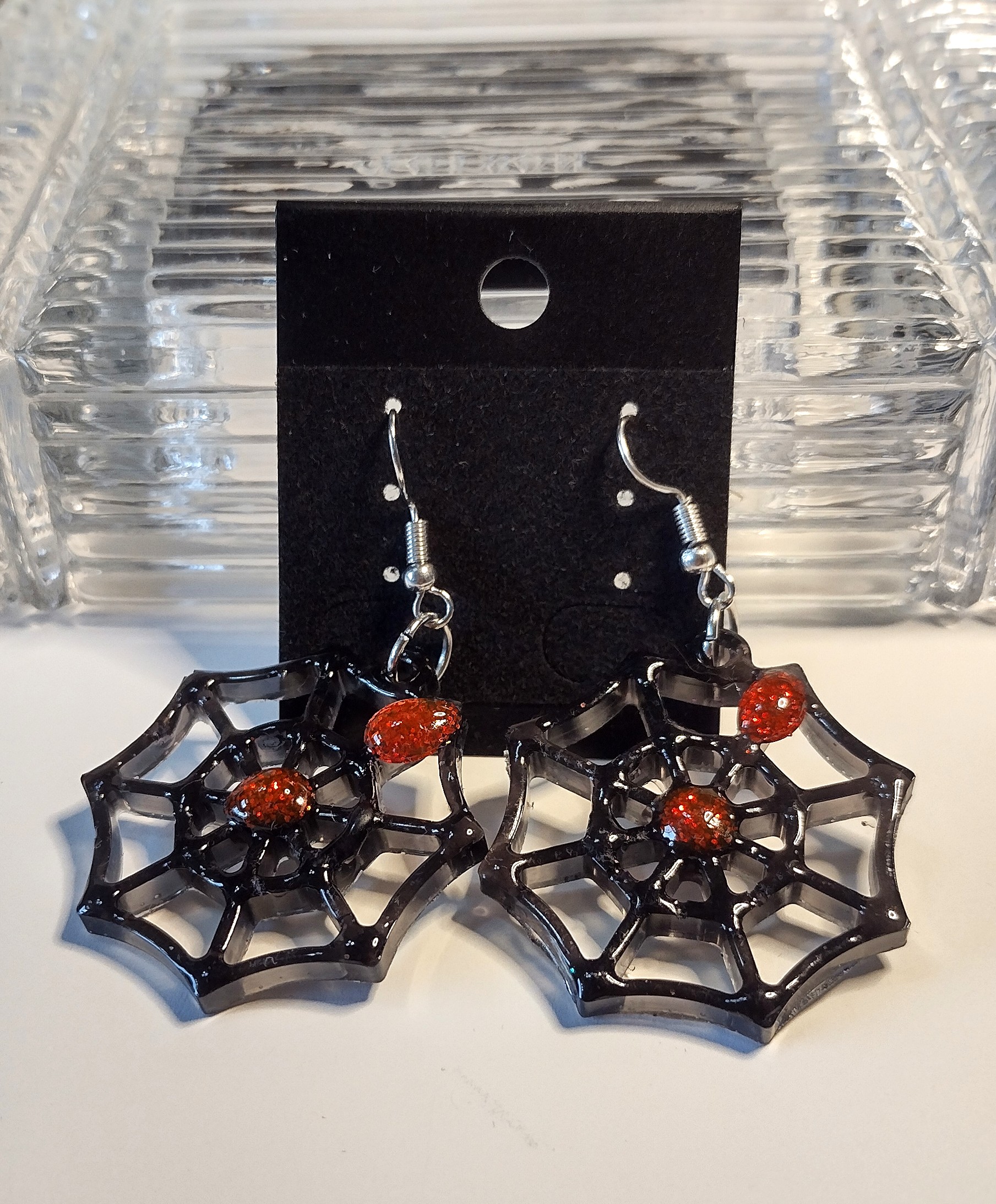  Spiderweb Earrings 