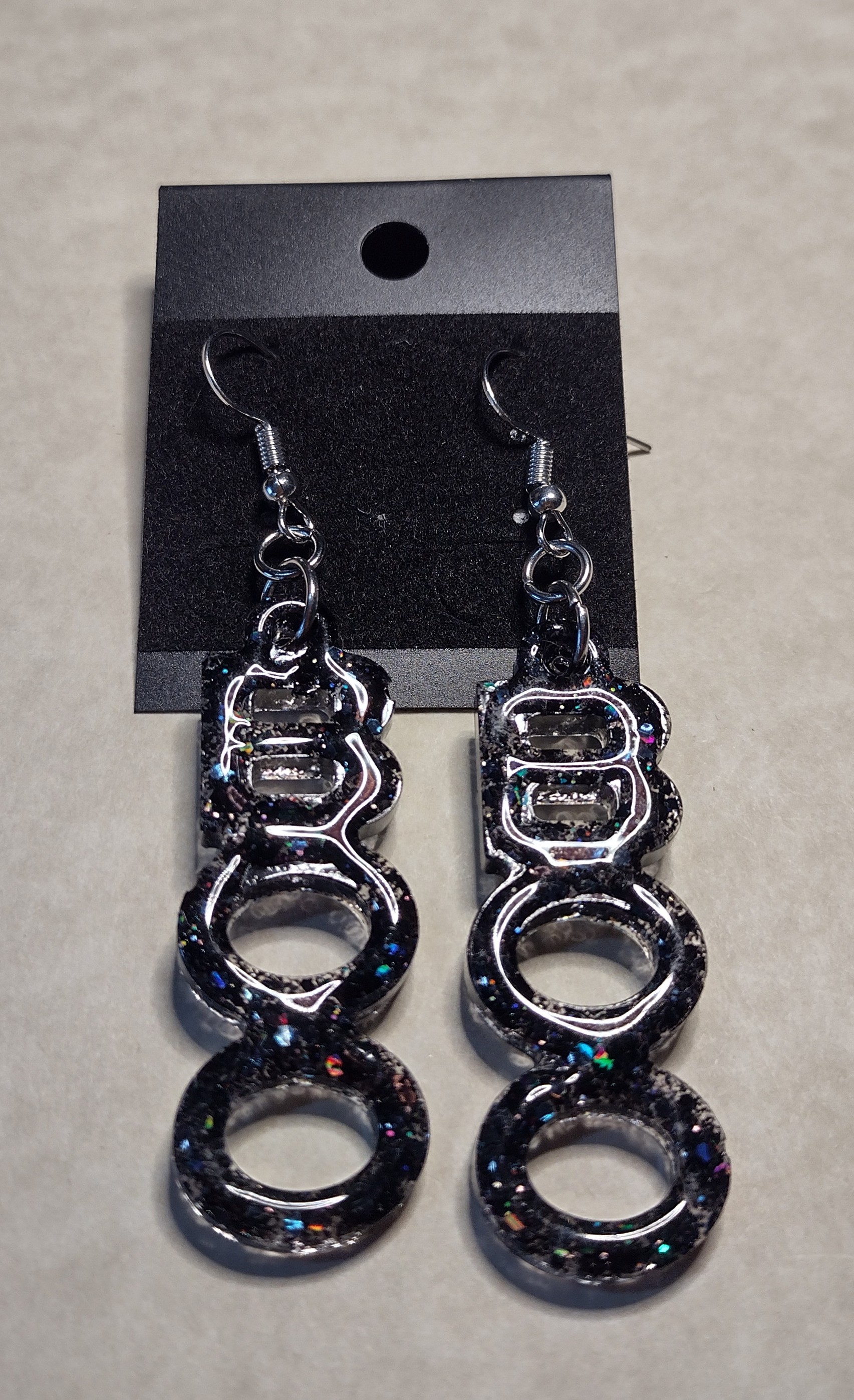 Resin Black BOO 