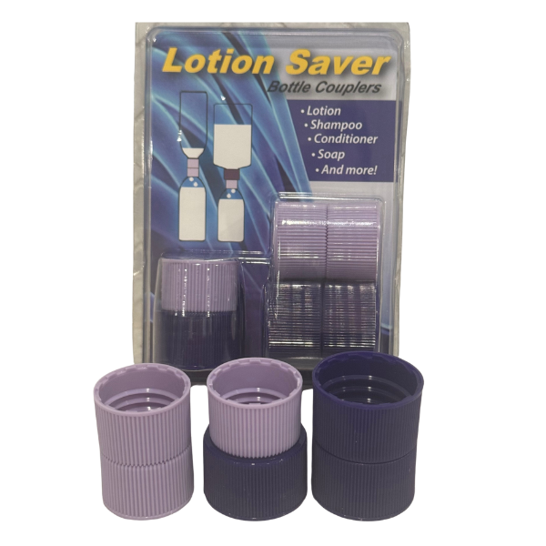Lotion Saver Bottle Couplers