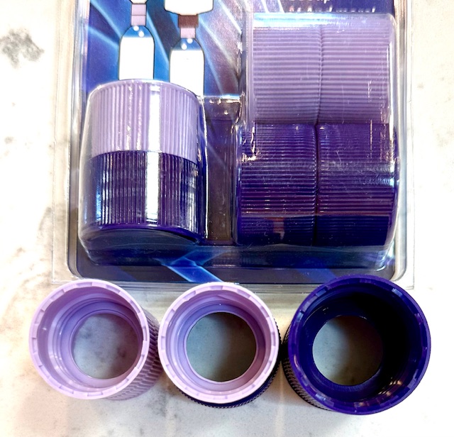 Lotion Saver Bottle Couplers