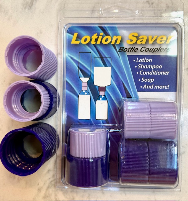 Lotion Saver Bottle Couplers