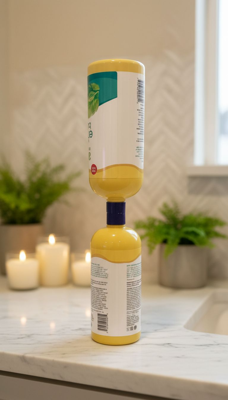 Lotion Saver Bottle Couplers