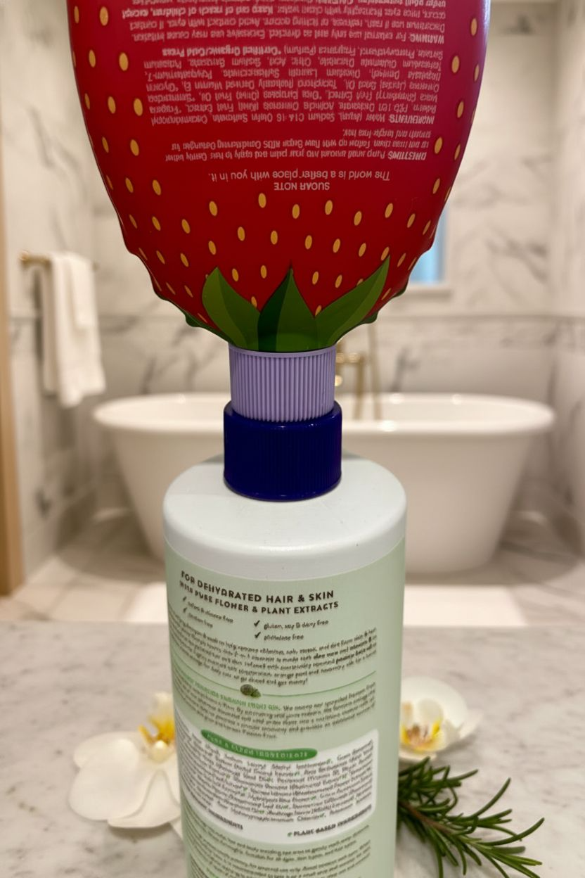 Lotion Saver Bottle Couplers