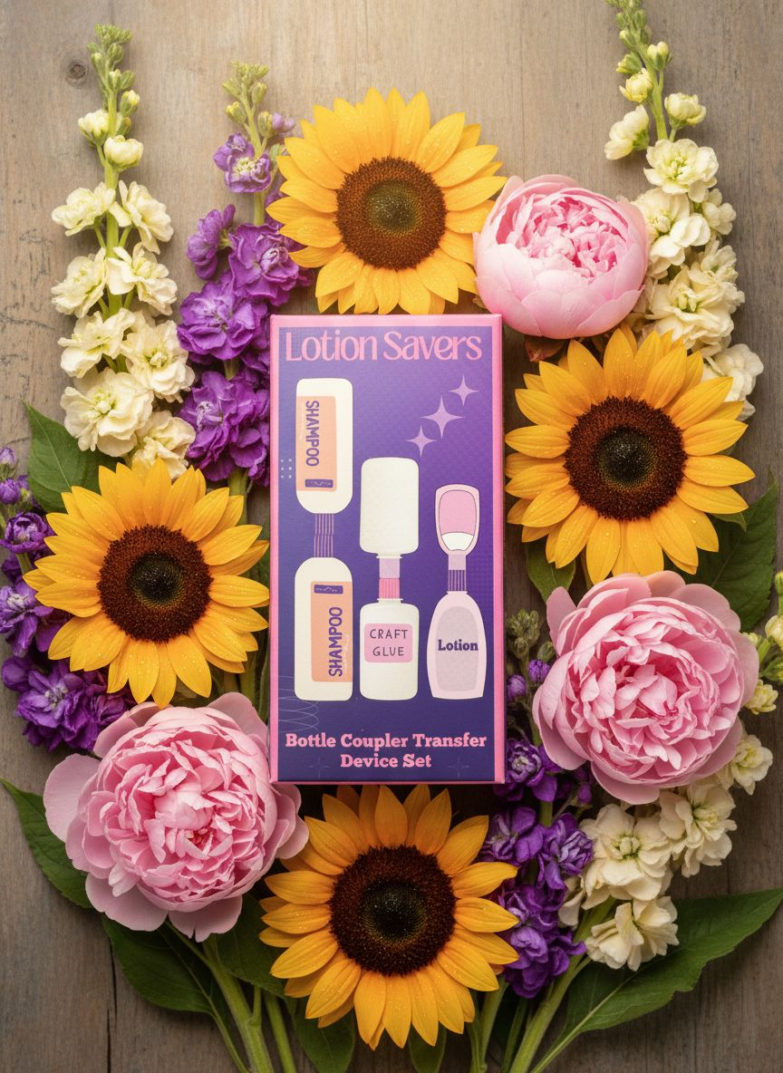 Lotion Saver Bottle Couplers