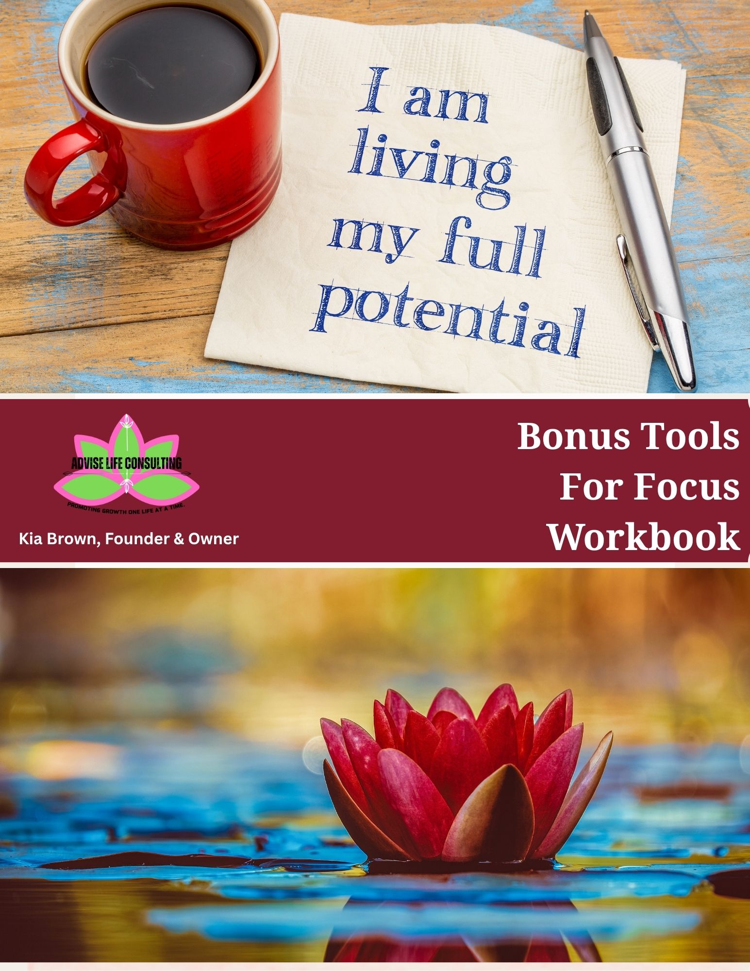 Bonus Tools for Focus Digital Workbook