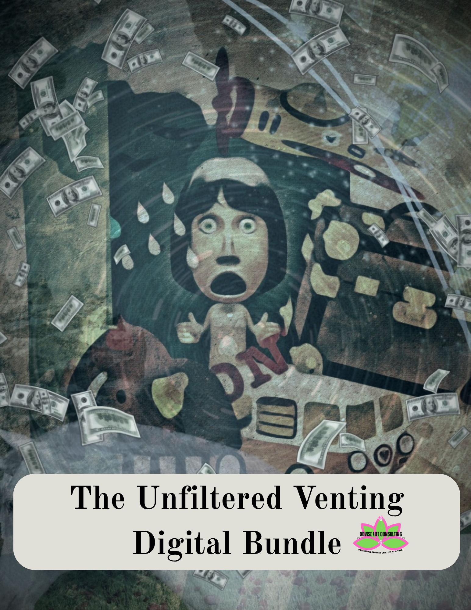 The Unfiltered Venting Digital Bundle