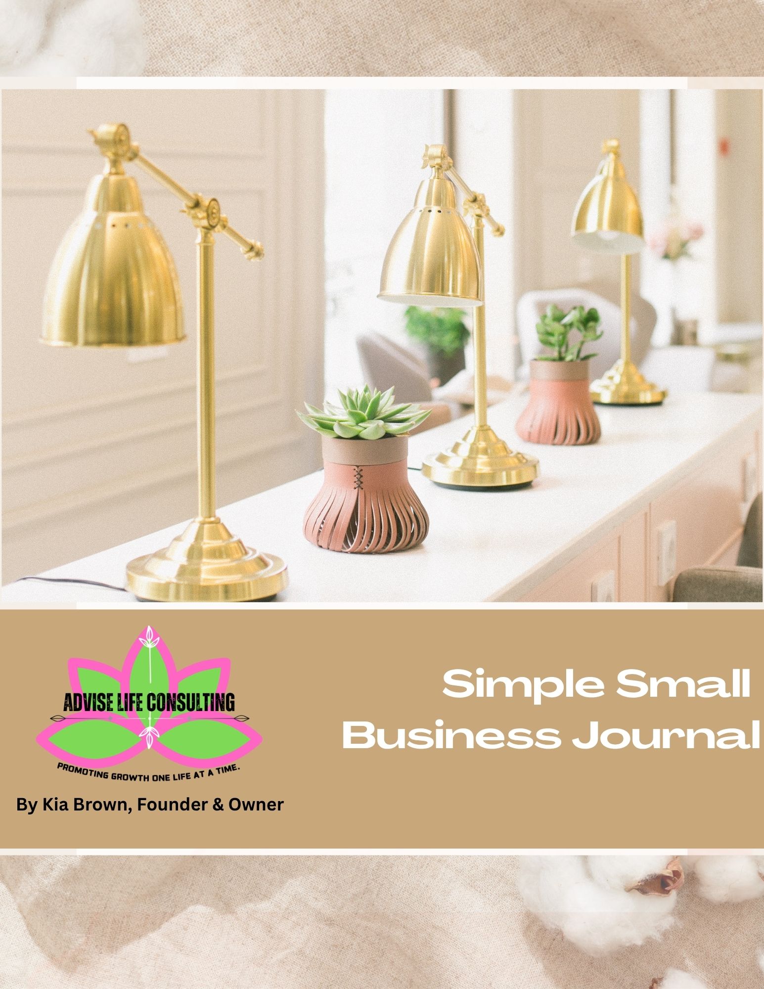 Simple Small Business Digital Journal