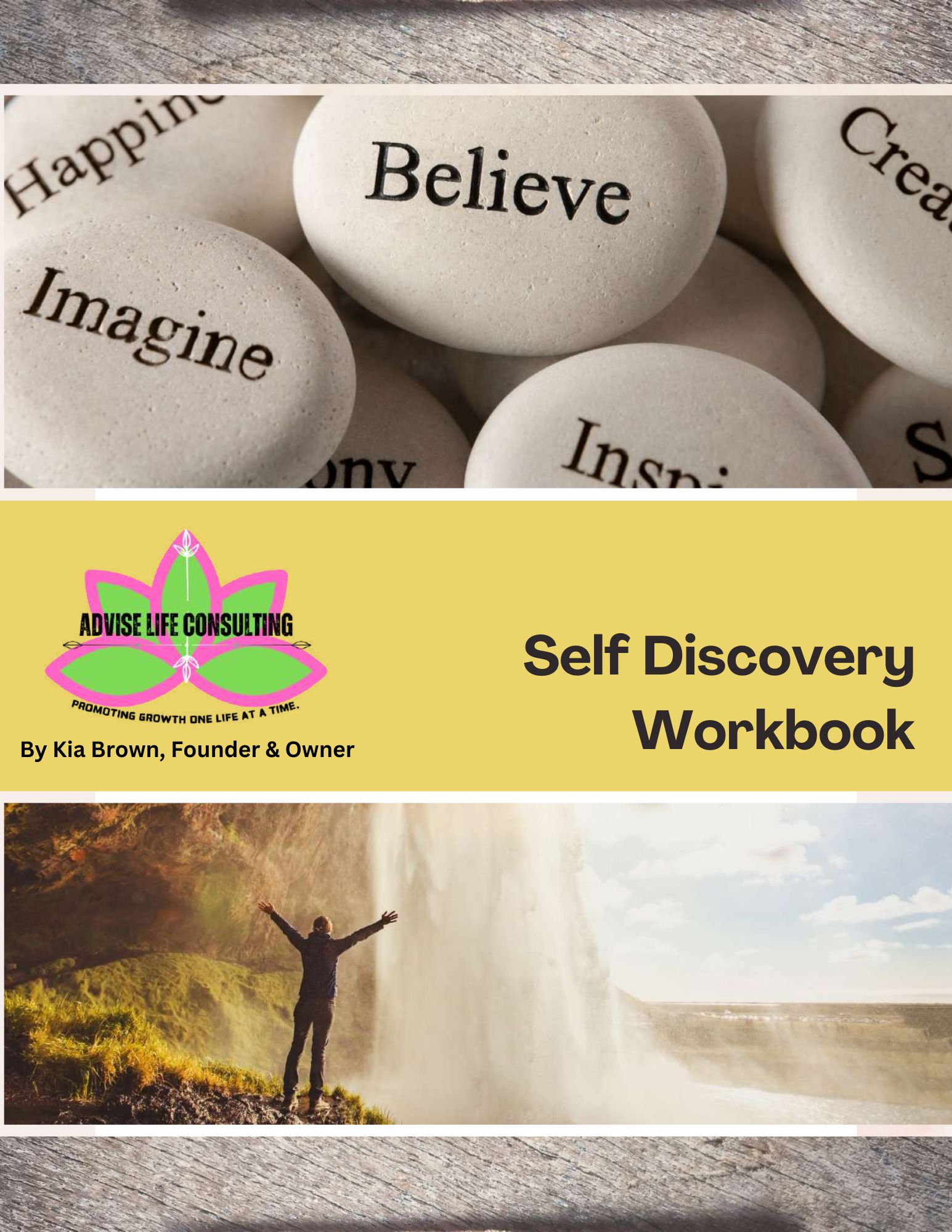 Self-Discovery Digital Workbook