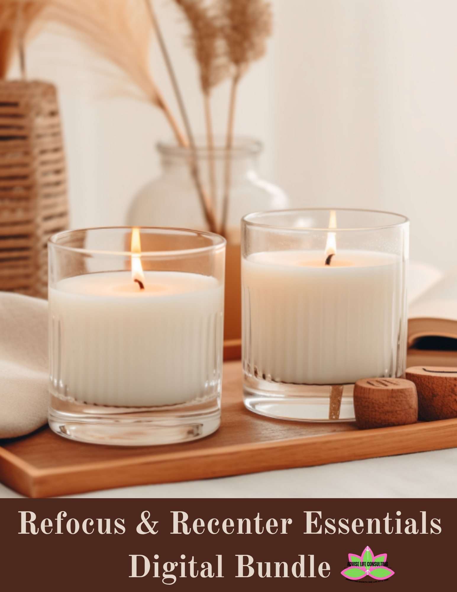Refocus & Recenter Essentials Digital Bundle