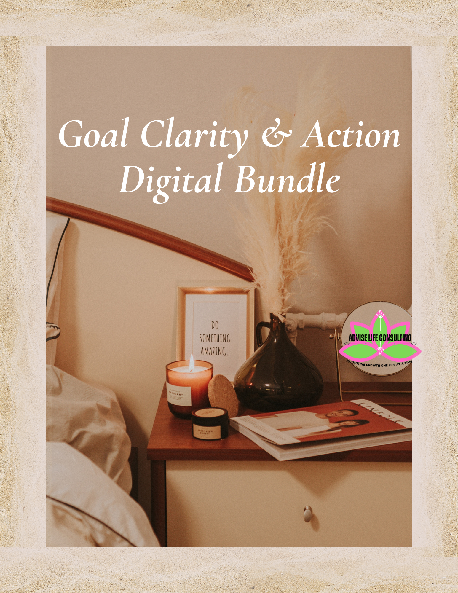 Goal Clarity & Action Digital Mini Bundle