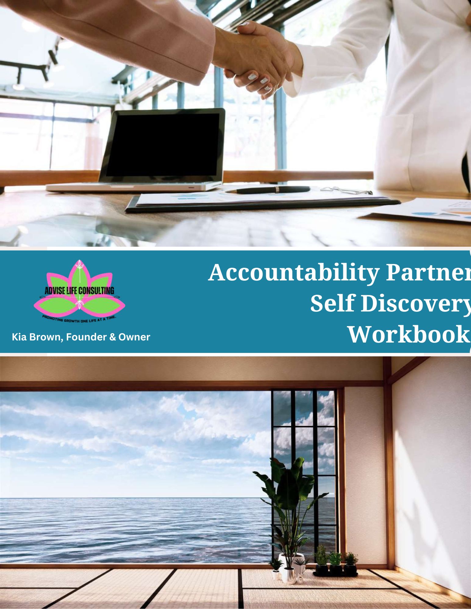 Accountability Partner Self-Discovery Digital Workbook