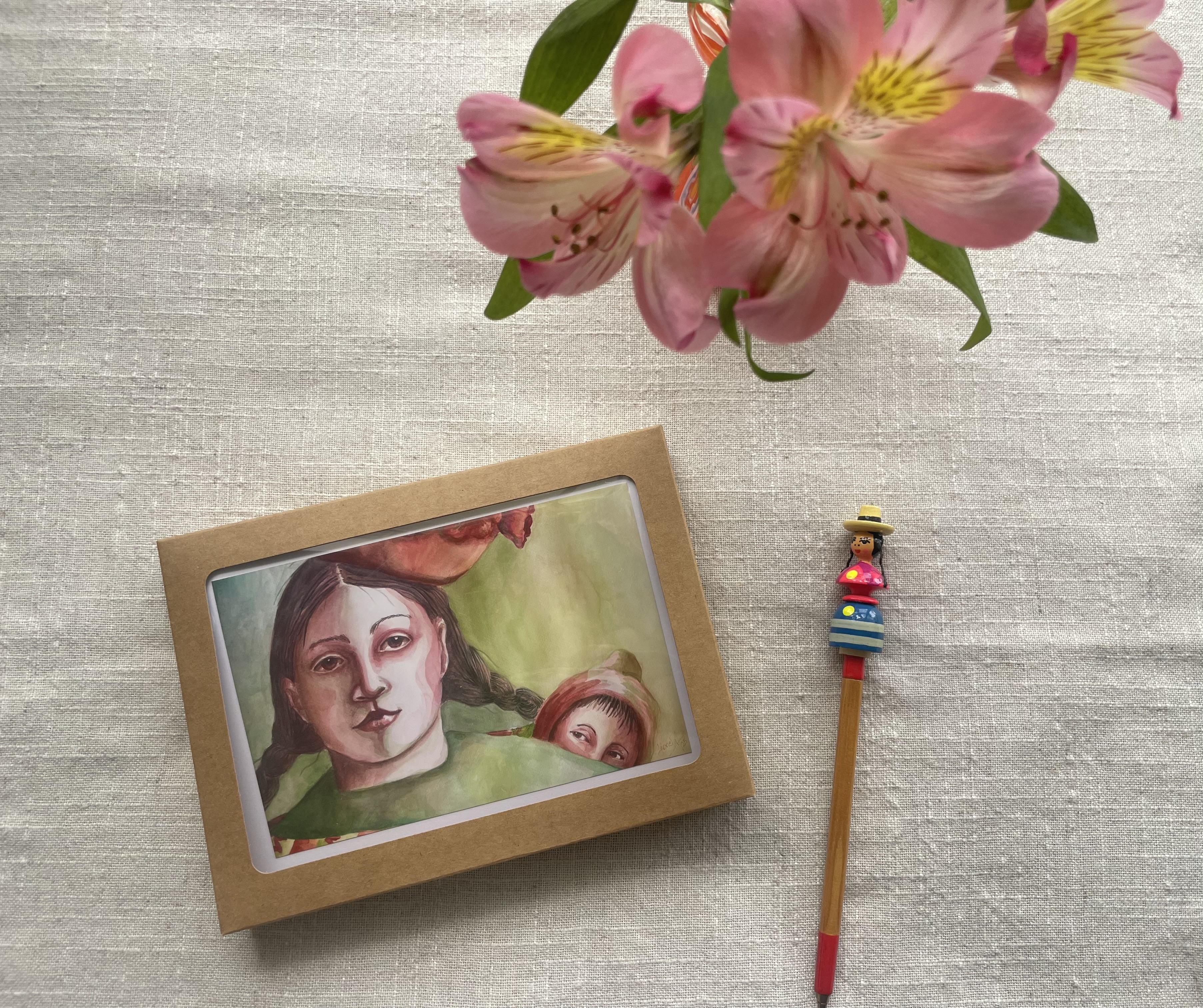 Mothers Greeting Card Set