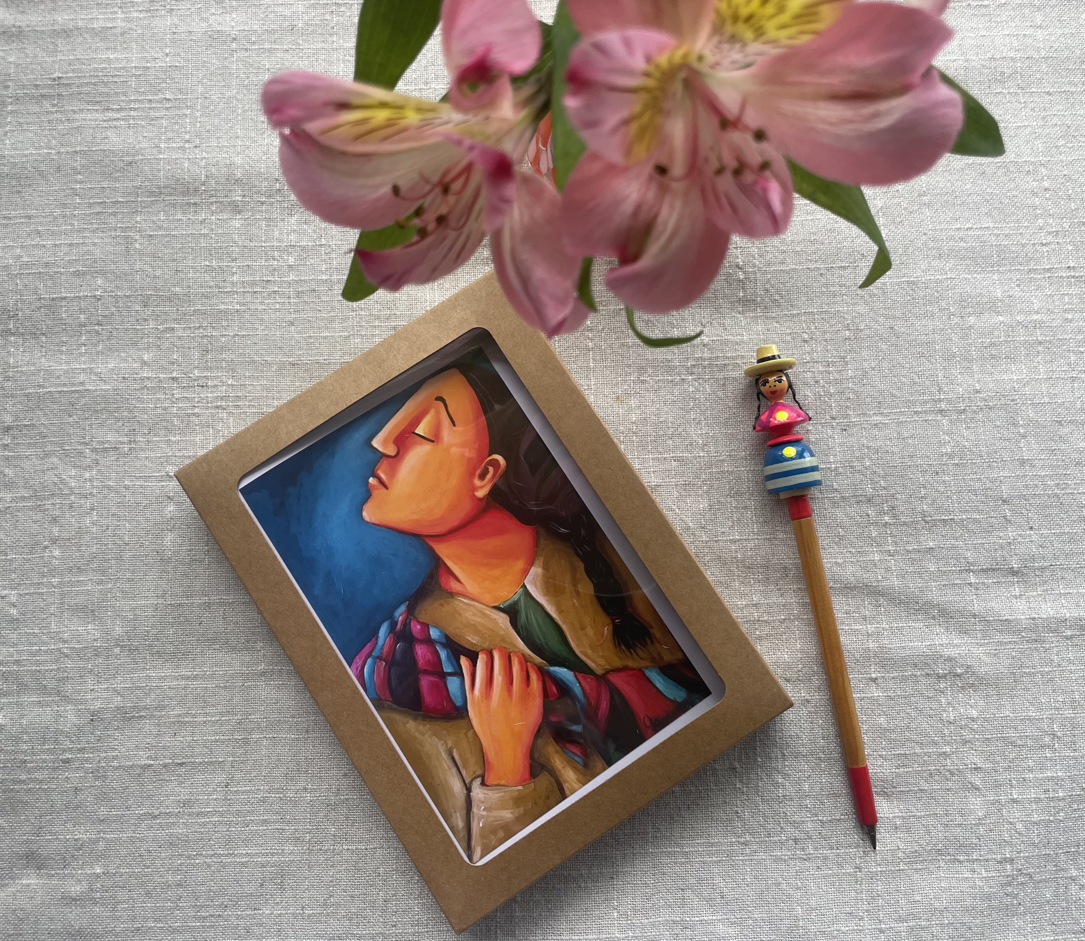 Women Greeting Card Set