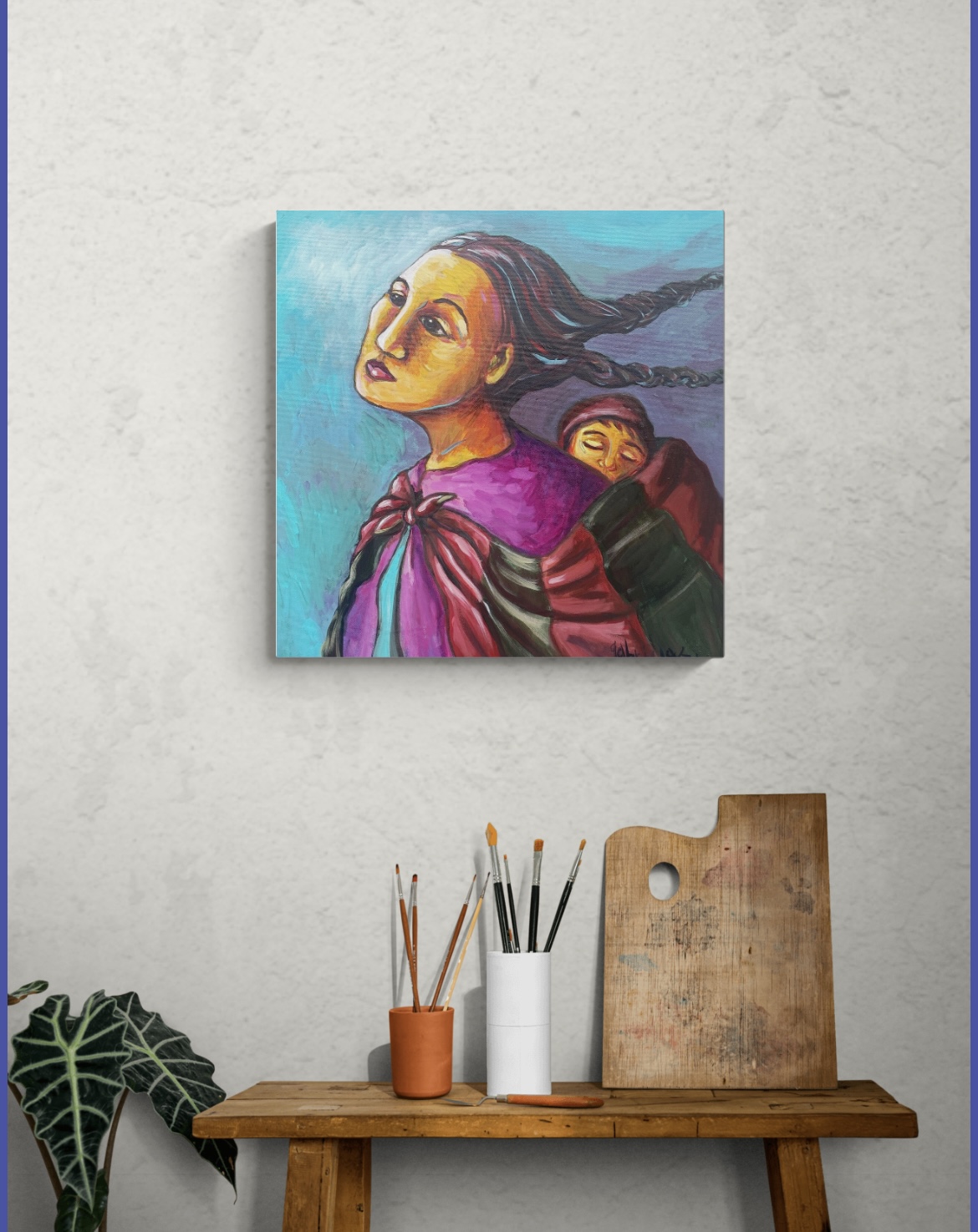 Andean Woman