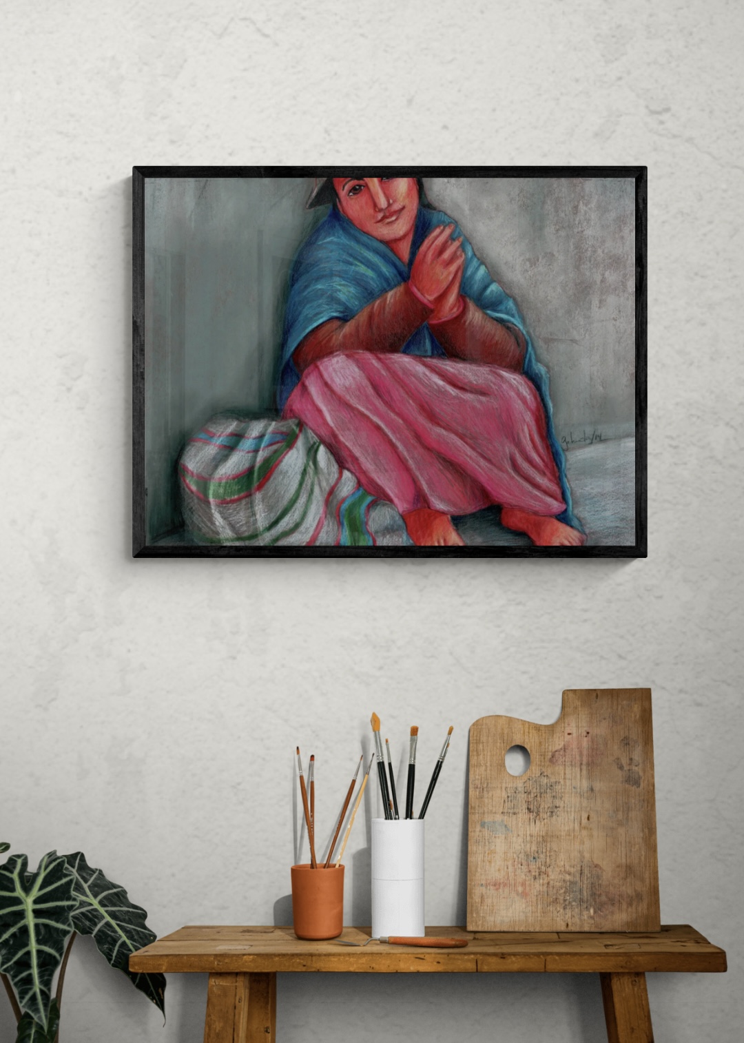 Seated Woman
