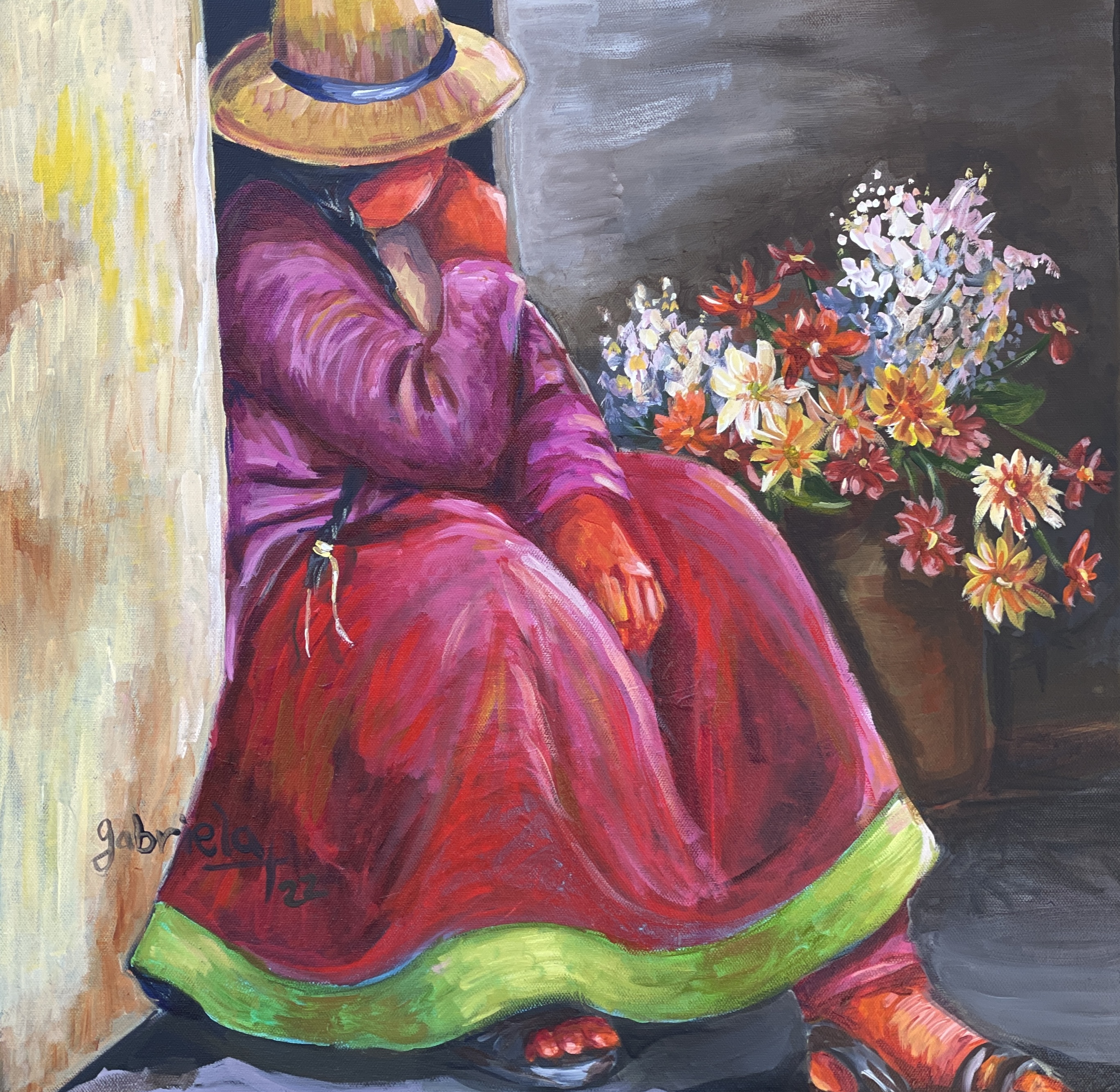 Flower Street Vendor 
