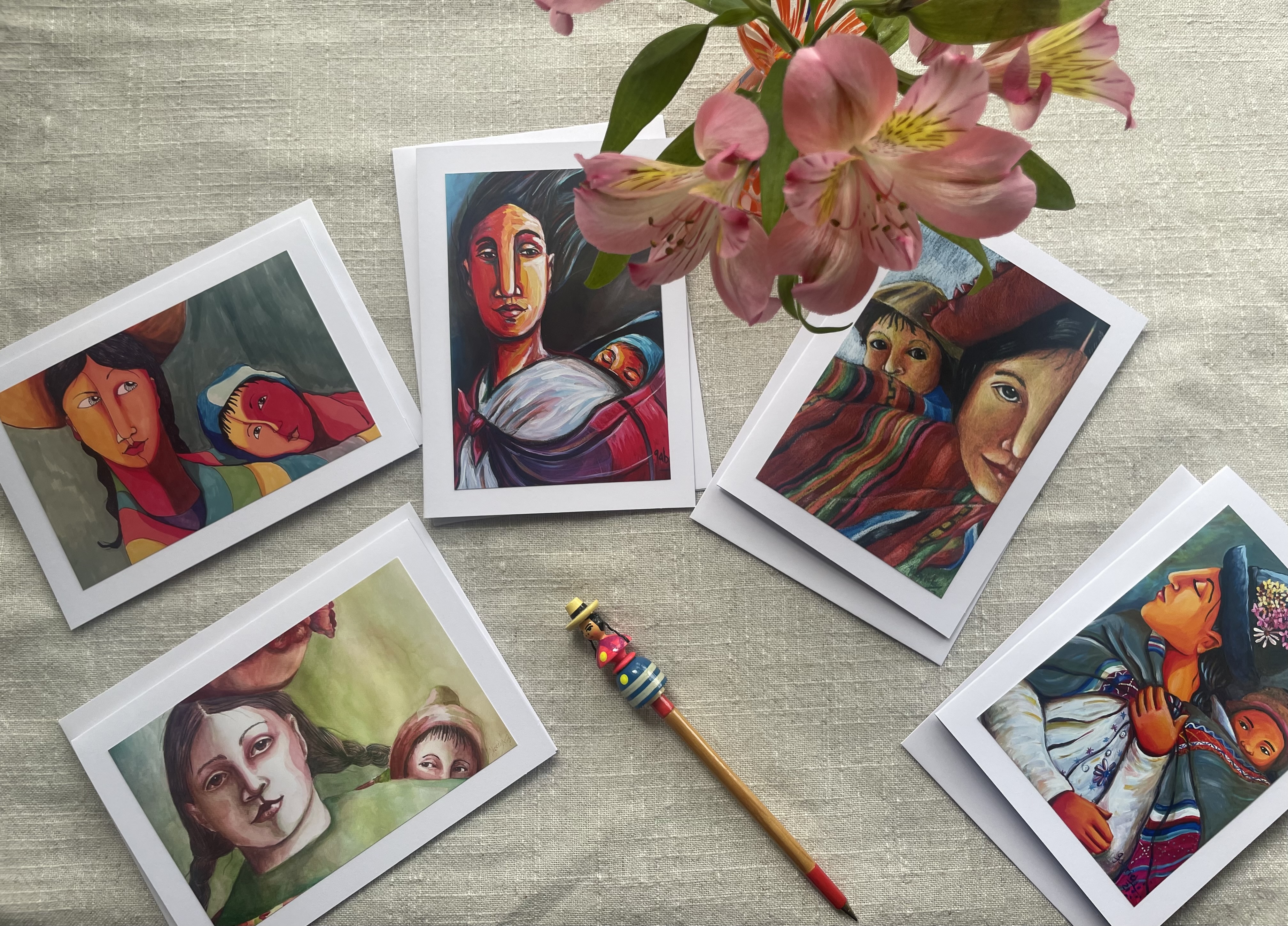 Mothers Greeting Card Set
