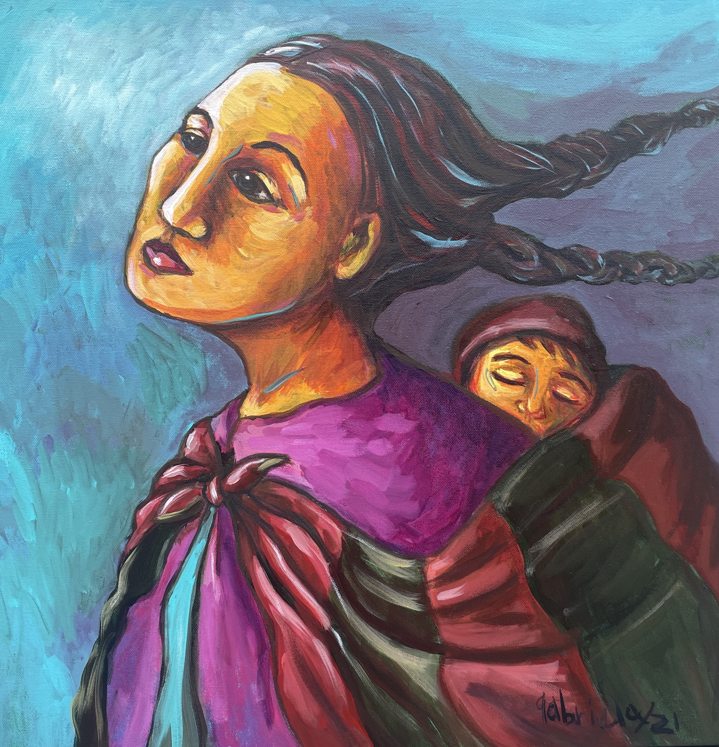 Andean Woman