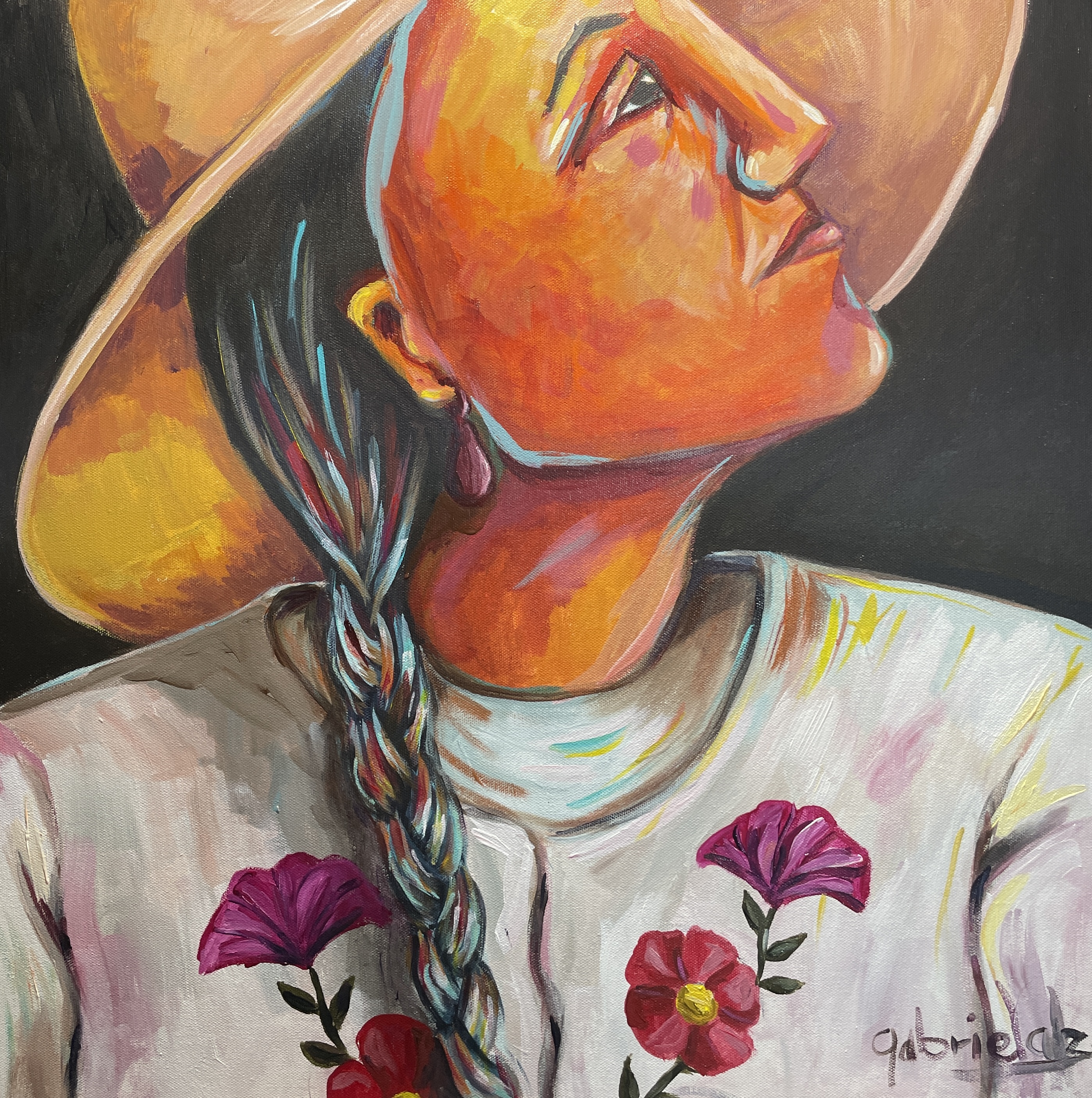 Portrait of Woman of Cajamarca