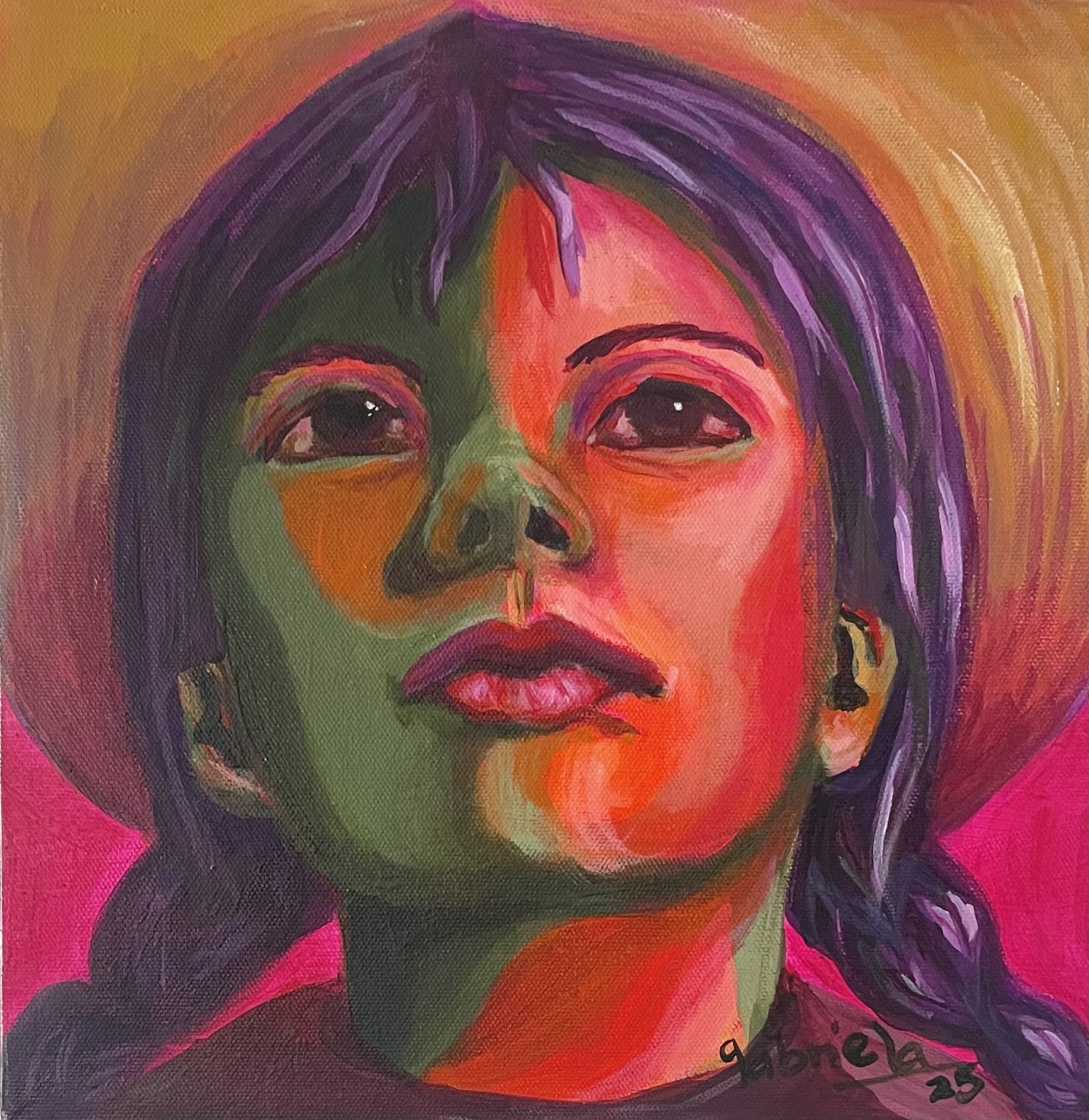 Andean Girl