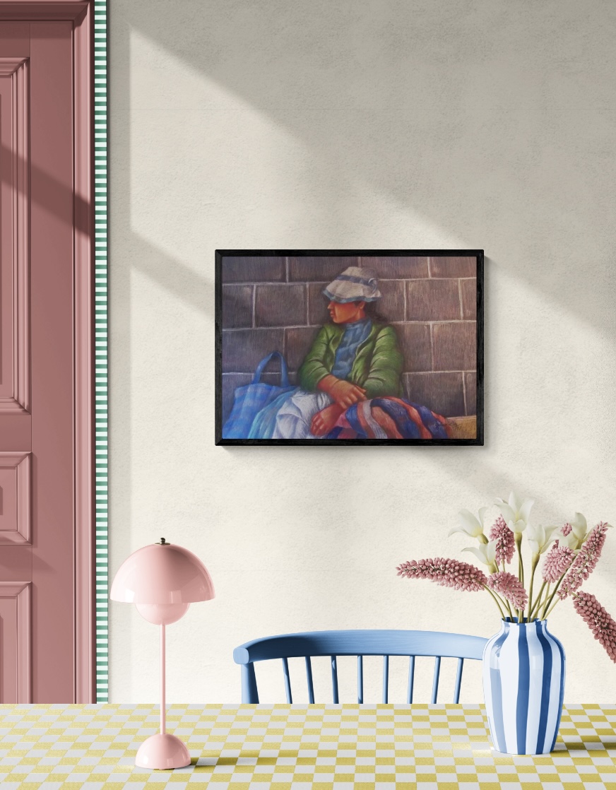Woman Resting