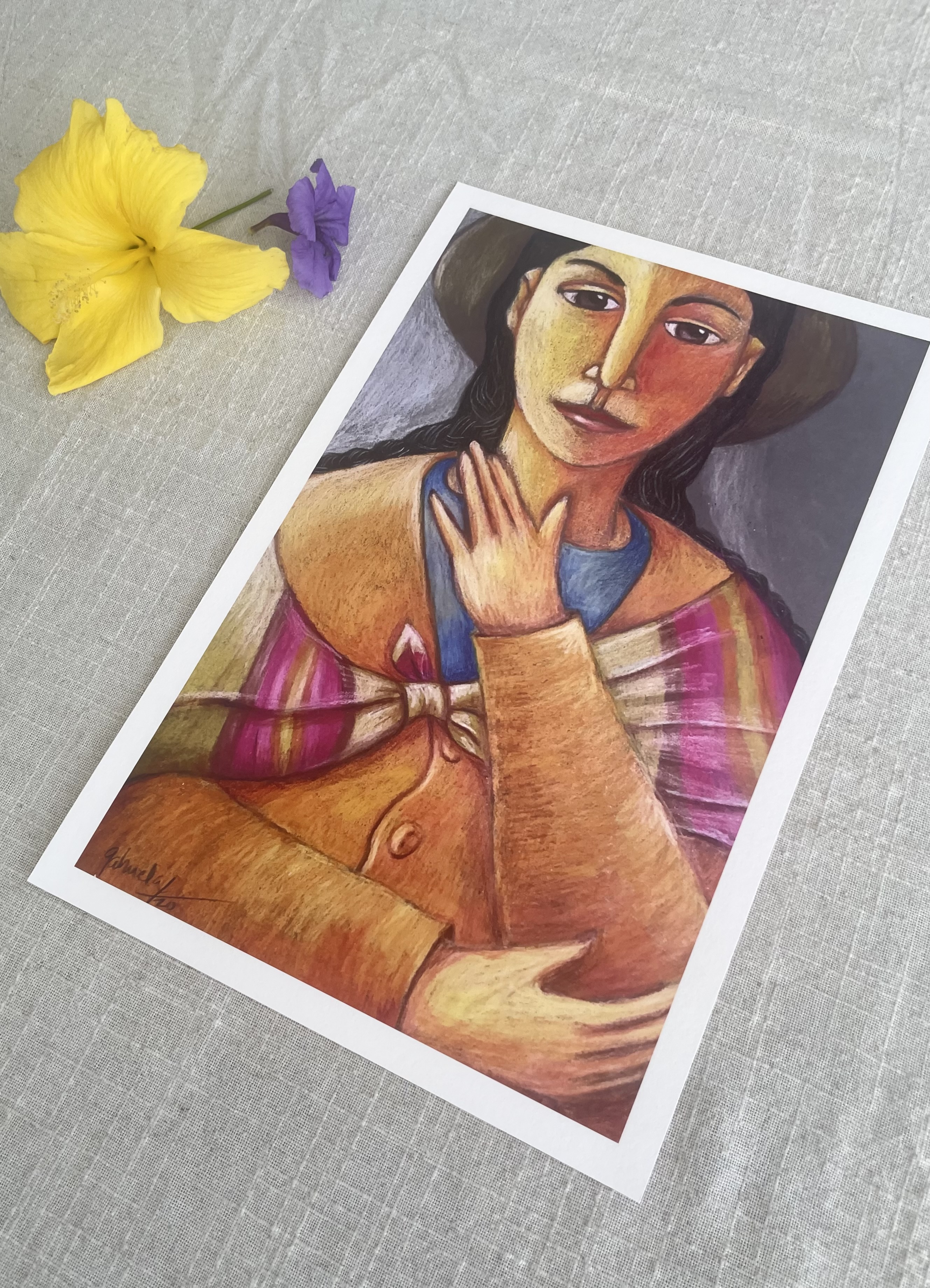 Indigenous Woman