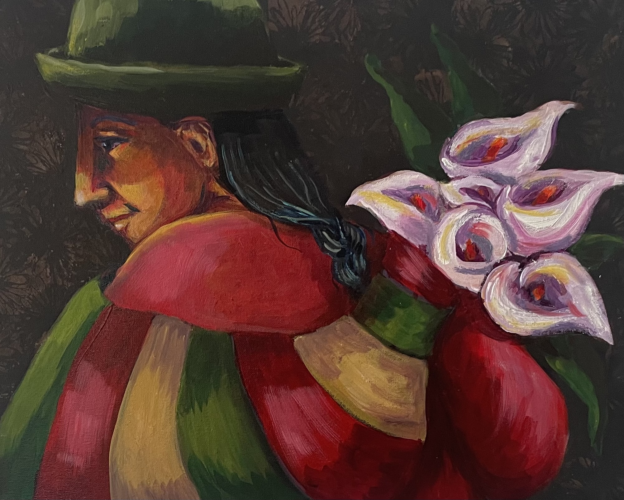 Calla Lily Flower Vendor