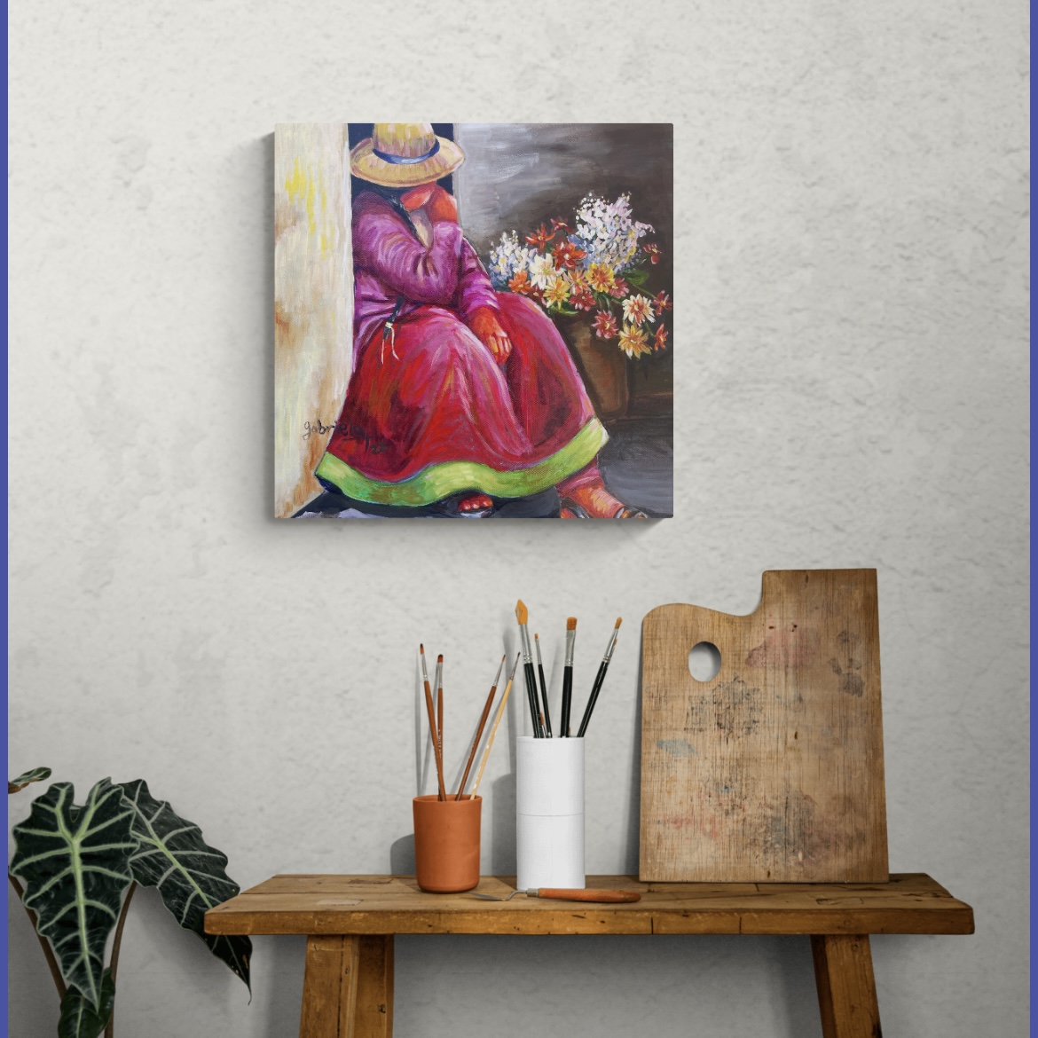 Flower Street Vendor 