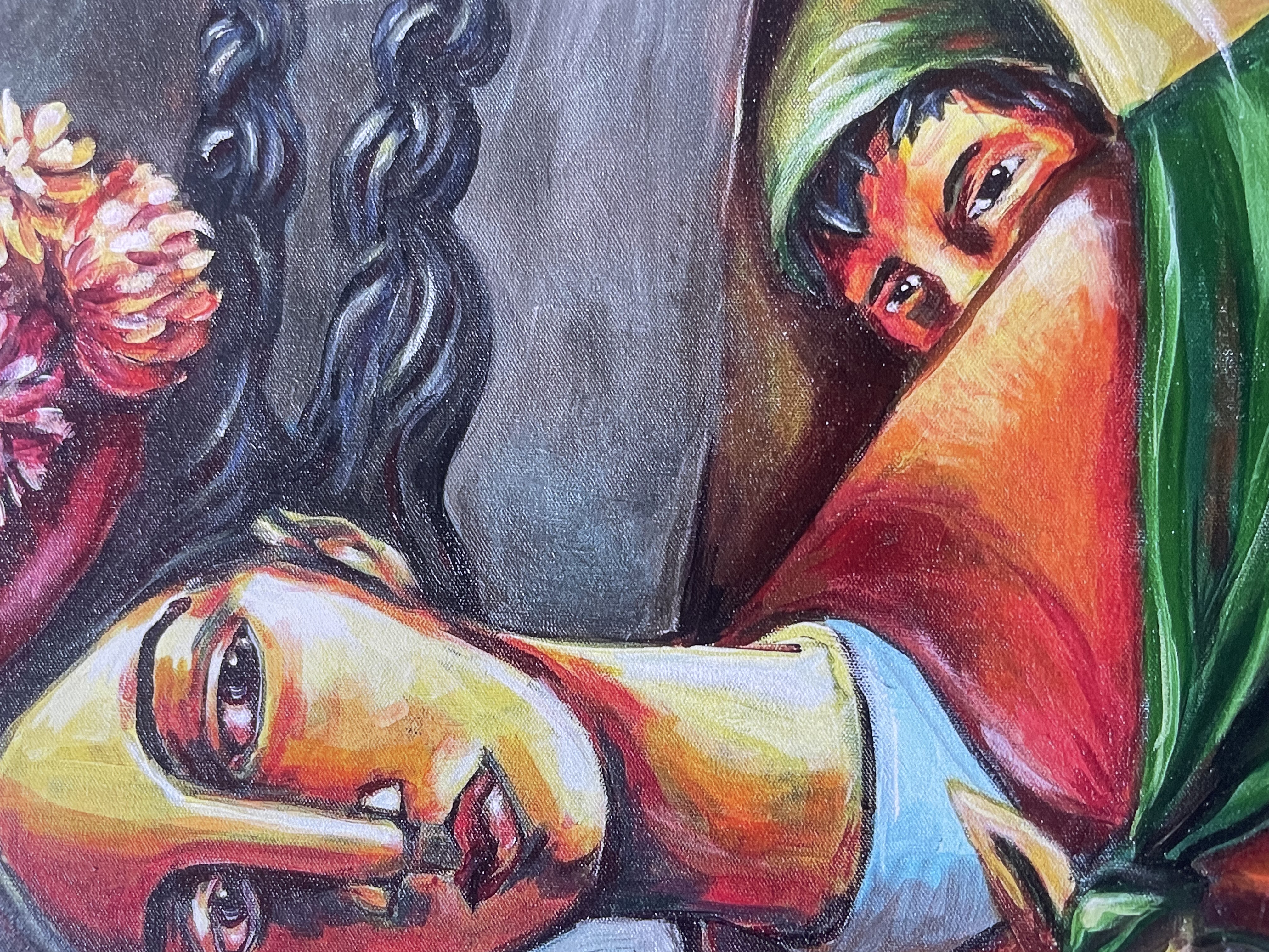 Ñusta with Child